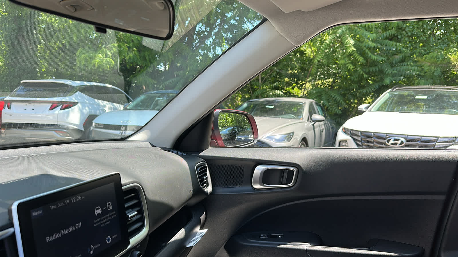 used 2025 Hyundai Venue car, priced at $20,904