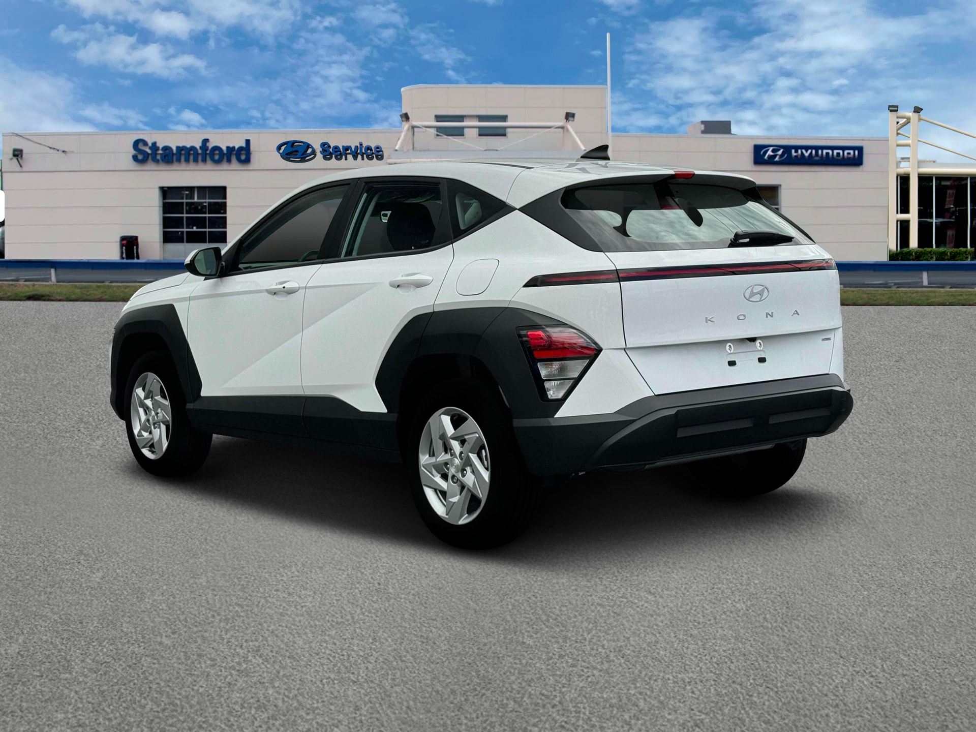 new 2025 Hyundai Kona car, priced at $27,890