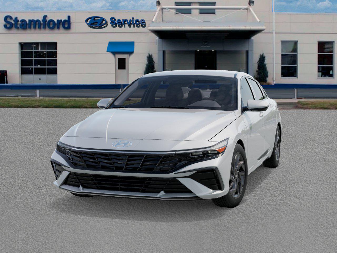 new 2025 Hyundai Elantra Hybrid car