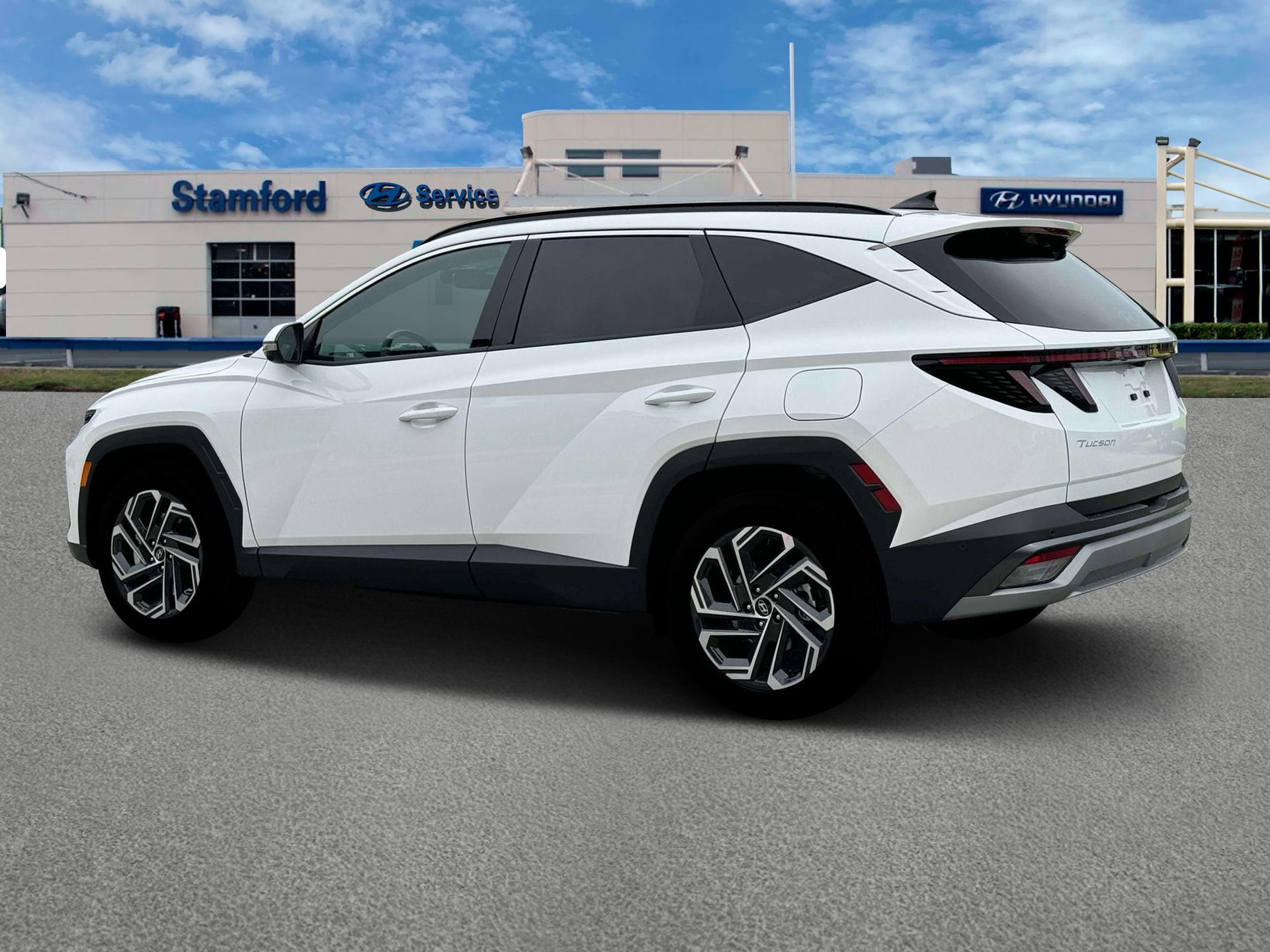 new 2025 Hyundai Tucson car, priced at $42,790
