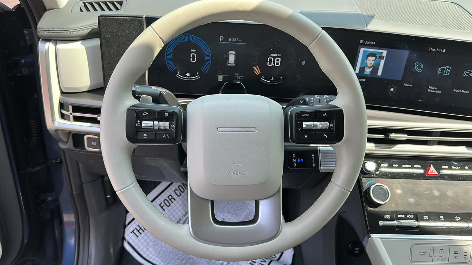 used 2025 Hyundai Santa Fe car, priced at $36,904