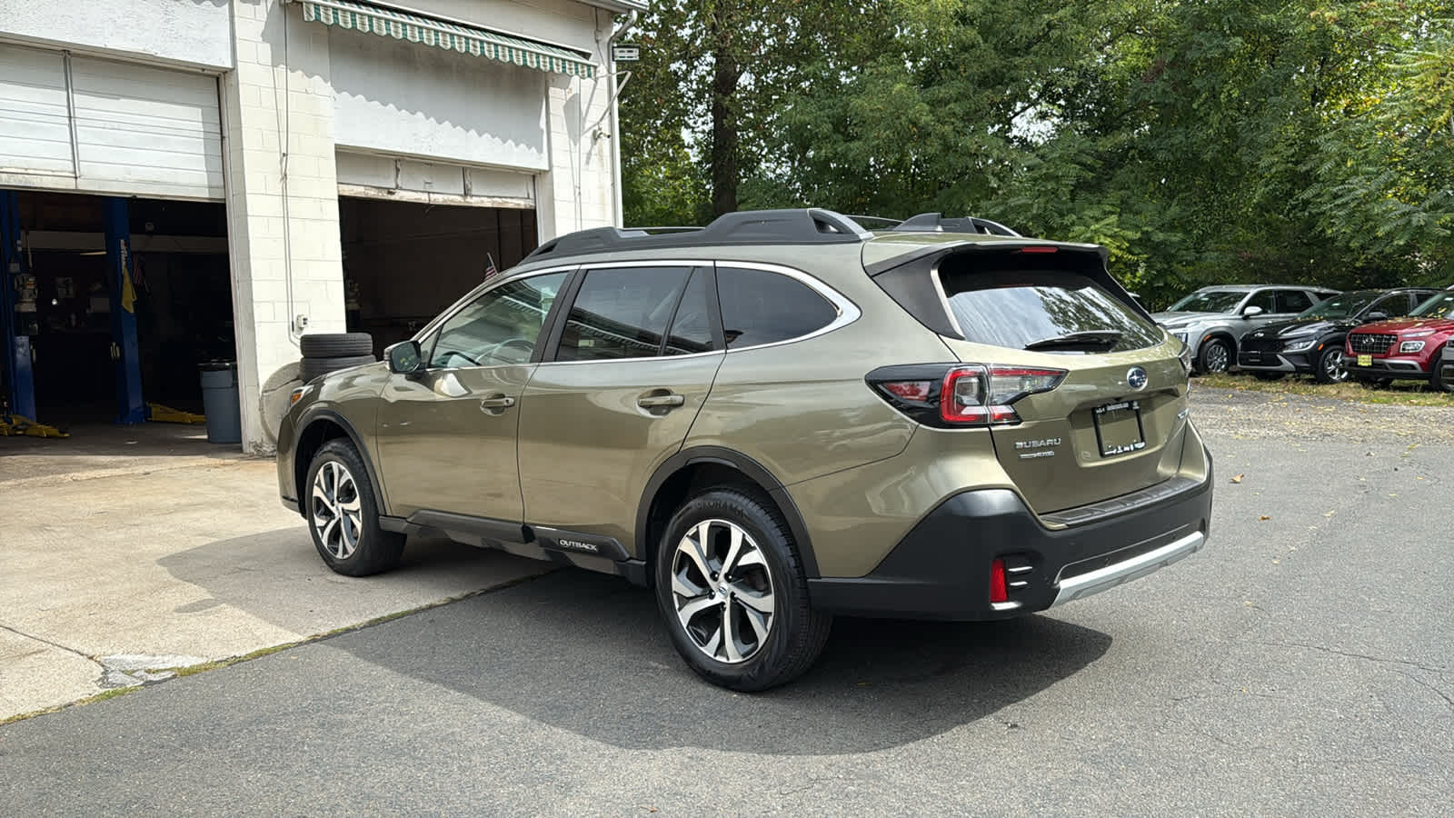 used 2022 Subaru Outback car, priced at $26,309