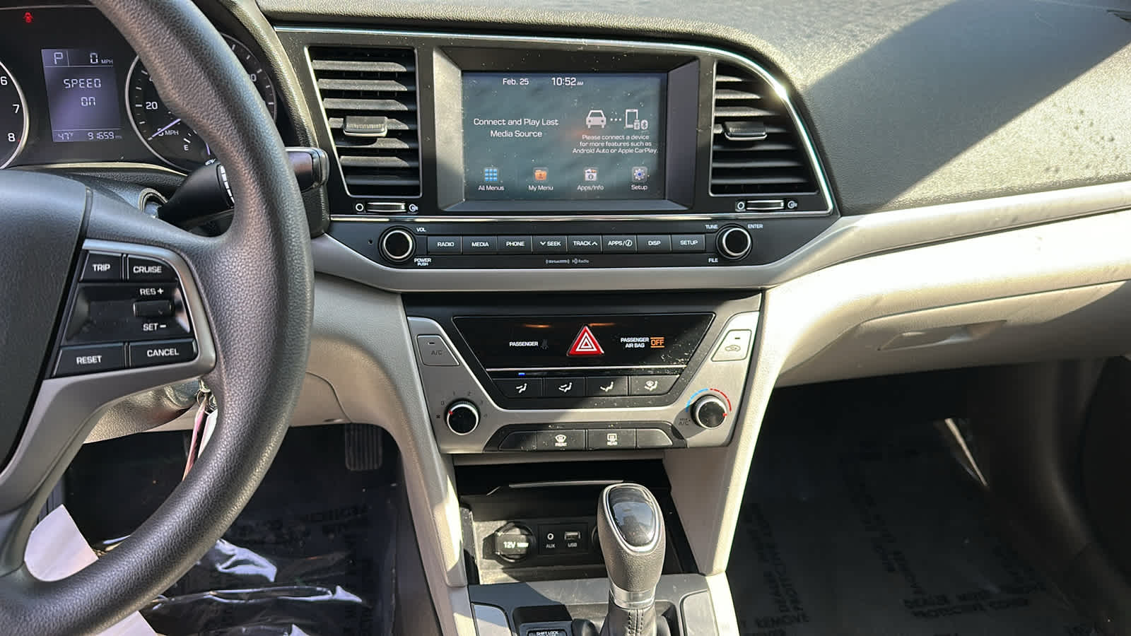 used 2018 Hyundai Elantra car, priced at $10,802