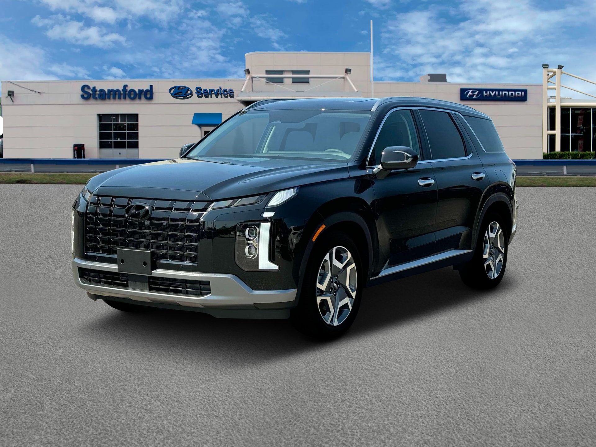 new 2025 Hyundai Palisade car, priced at $48,765