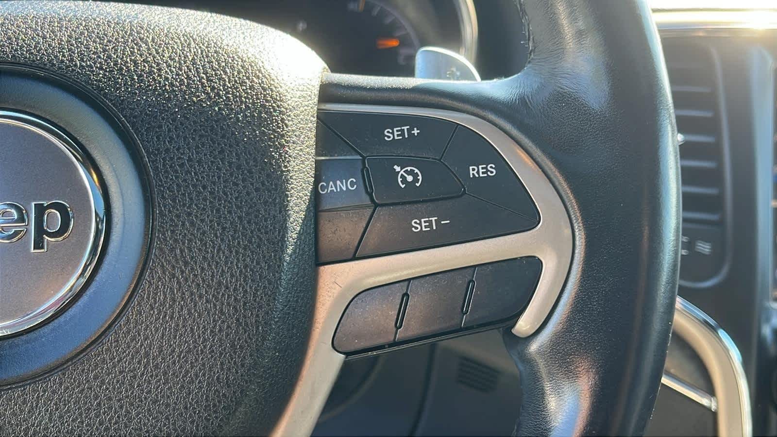 used 2015 Jeep Grand Cherokee car, priced at $9,772