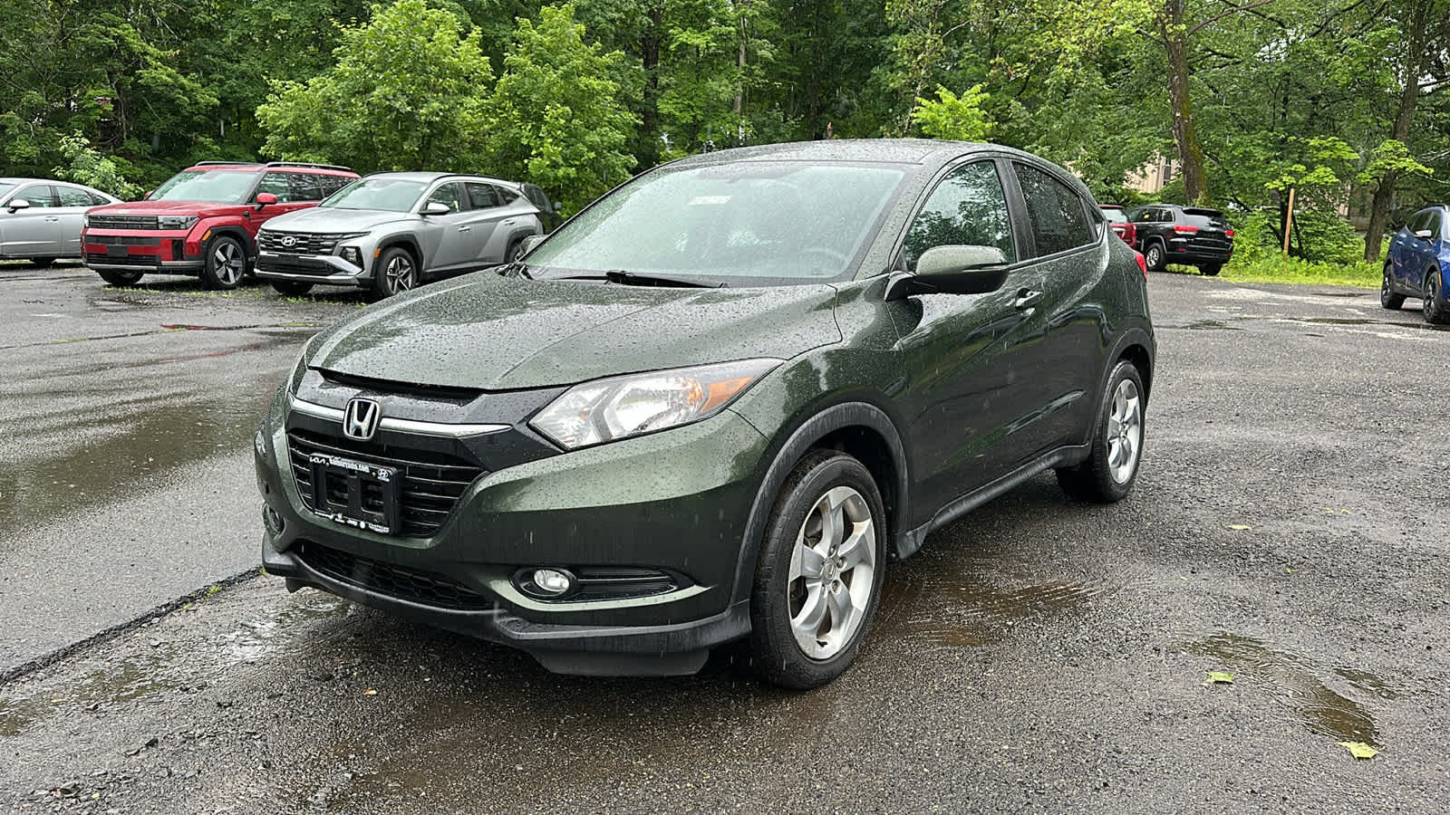 used 2016 Honda HR-V car, priced at $12,405