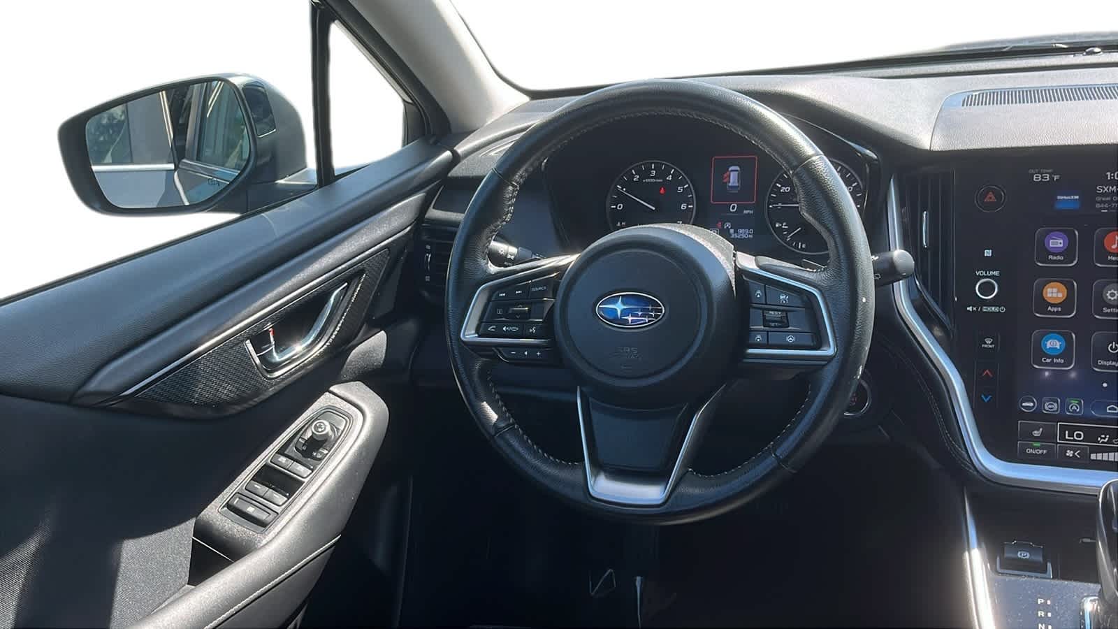 used 2023 Subaru Outback car, priced at $28,456