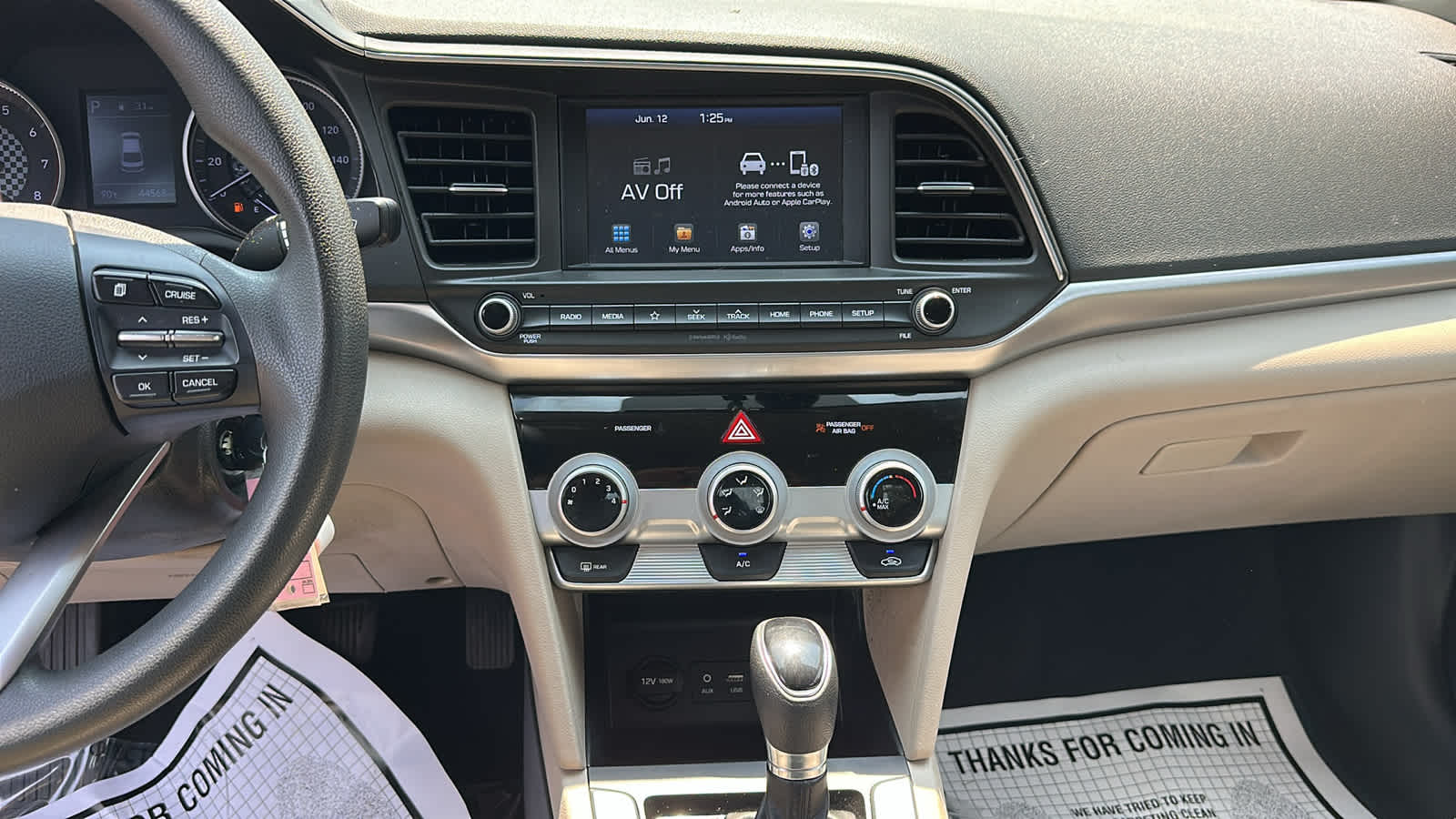 used 2019 Hyundai Elantra car, priced at $14,707