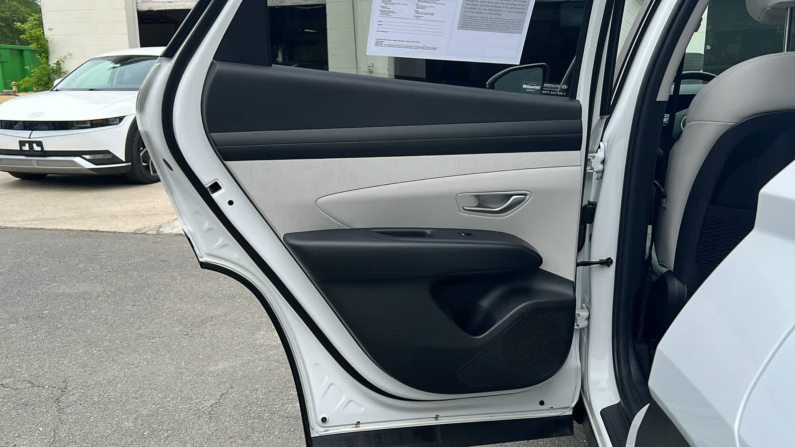 used 2025 Hyundai Tucson Hybrid car, priced at $36,802