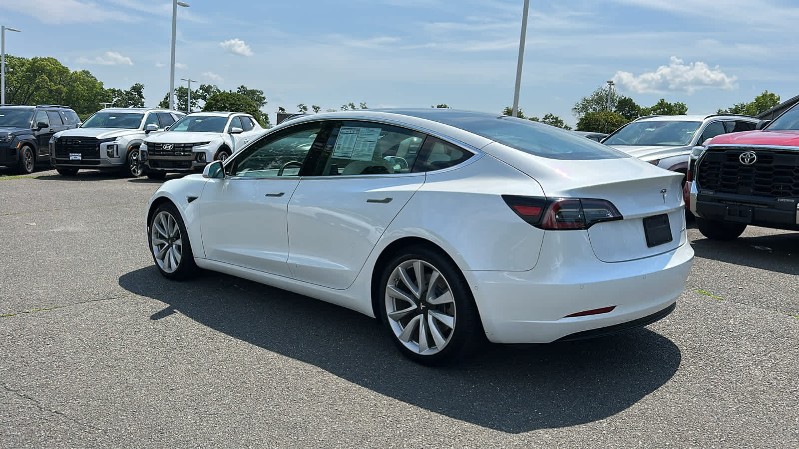 used 2020 Tesla Model 3 car, priced at $20,807