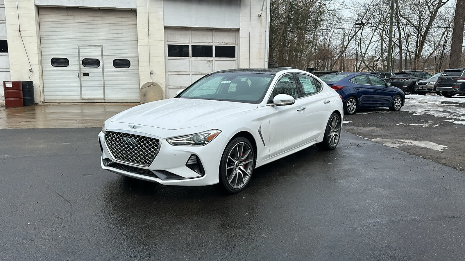 used 2020 Genesis G70 car, priced at $36,888