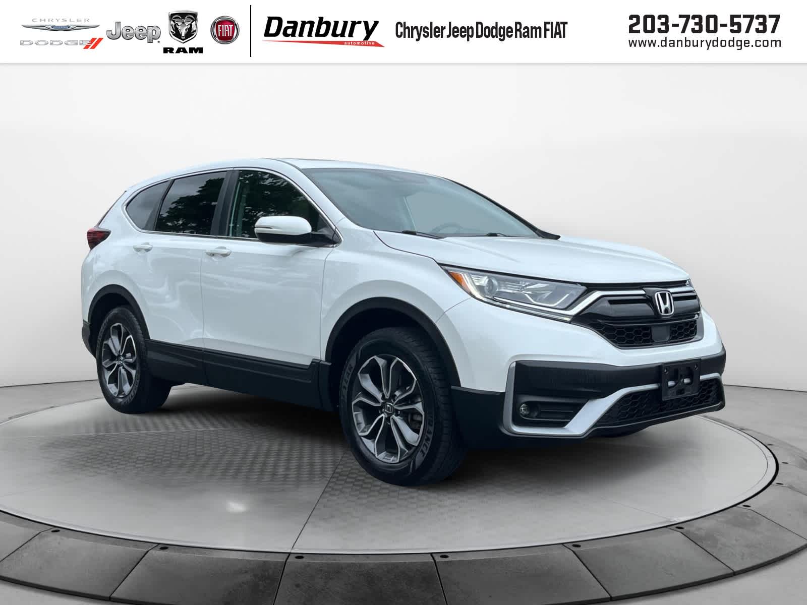 used 2021 Honda CR-V car, priced at $25,492