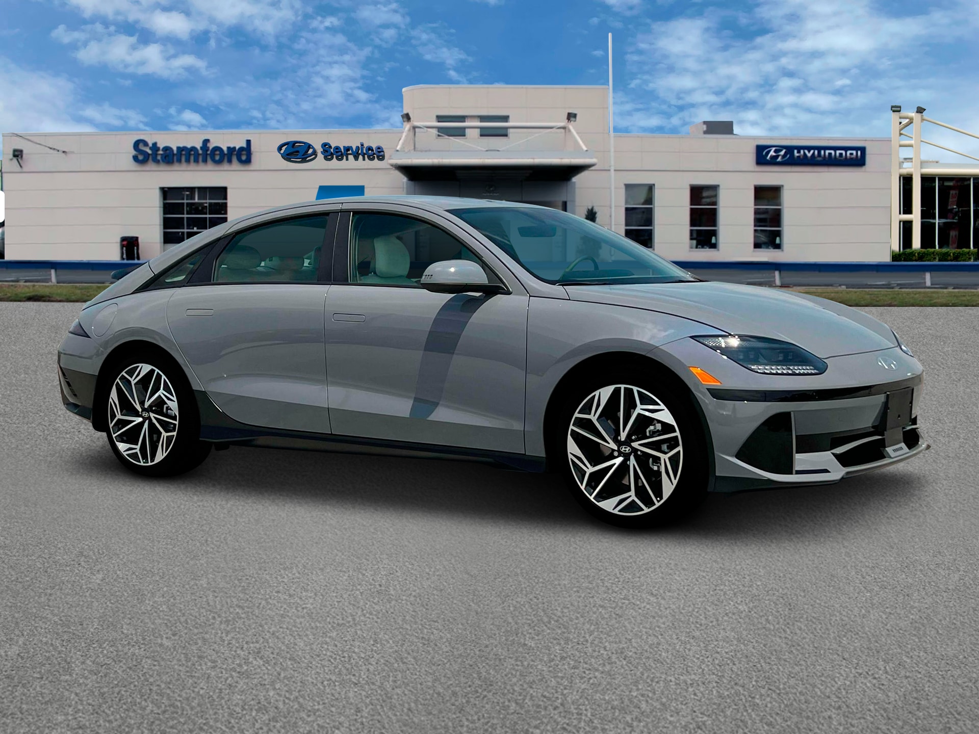 new 2024 Hyundai IONIQ 6 car, priced at $50,510