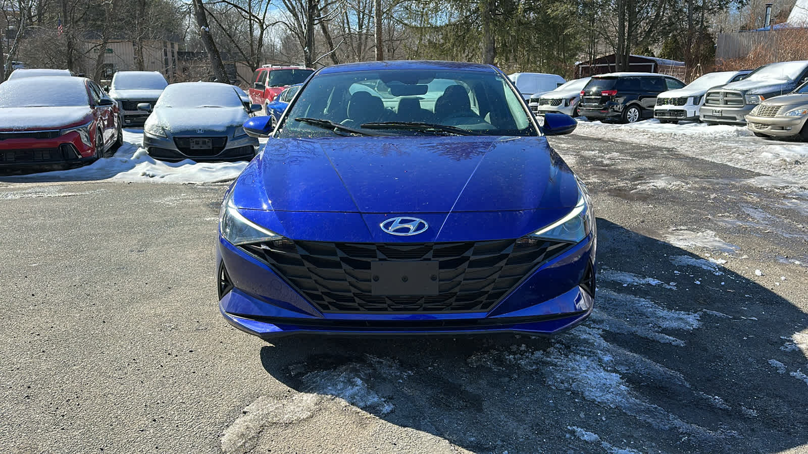 used 2022 Hyundai Elantra car, priced at $17,807