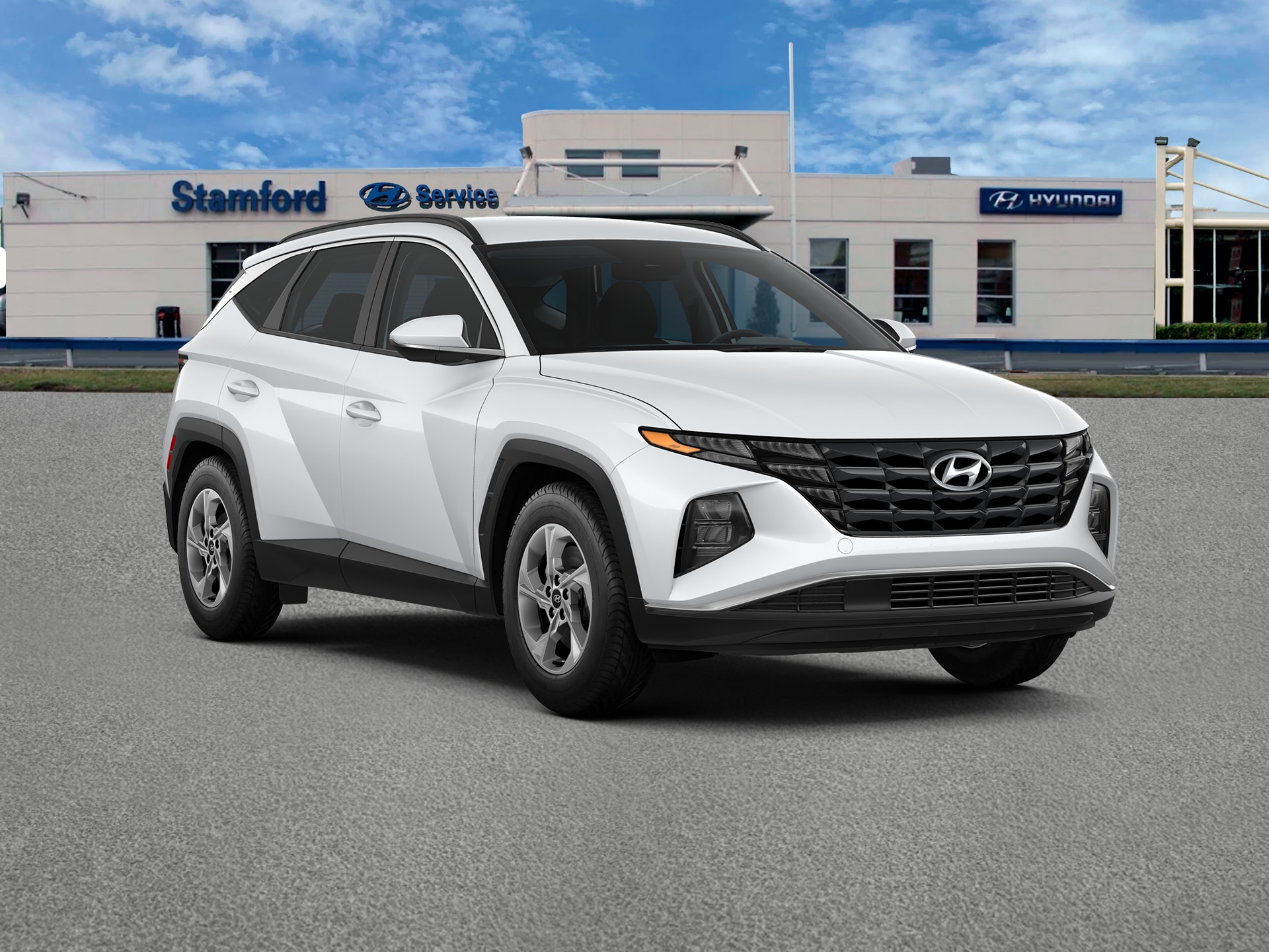 new 2024 Hyundai Tucson car, priced at $33,800