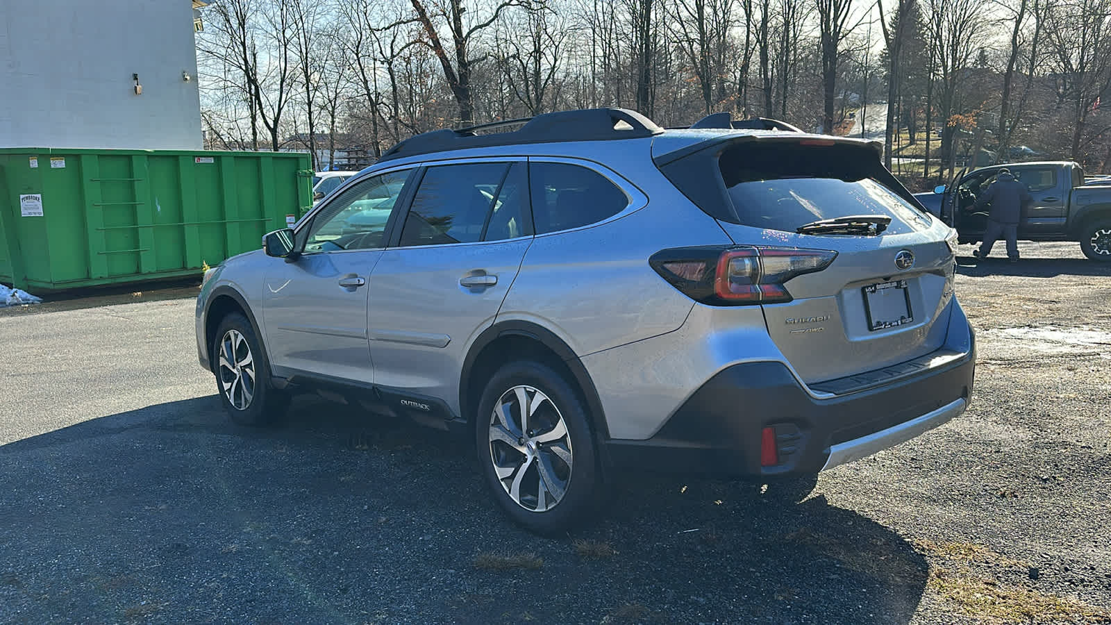 used 2022 Subaru Outback car, priced at $26,105