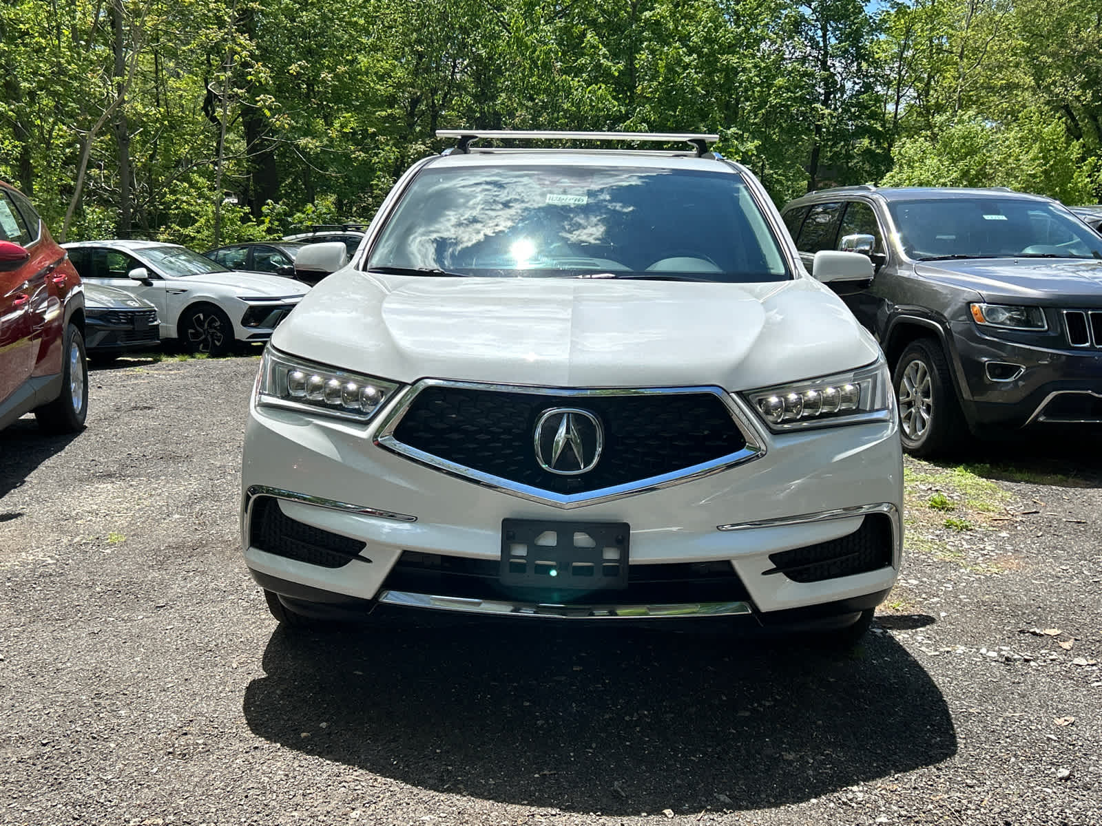 used 2020 Acura MDX car, priced at $29,903