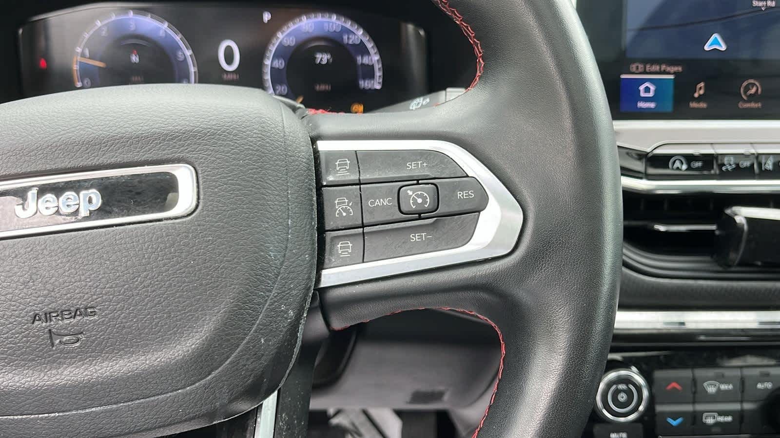 used 2022 Jeep Compass car, priced at $24,757
