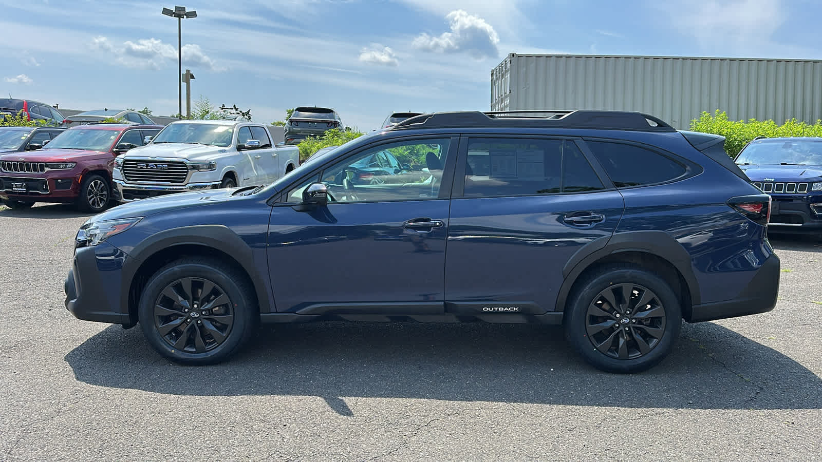 used 2024 Subaru Outback car, priced at $31,502