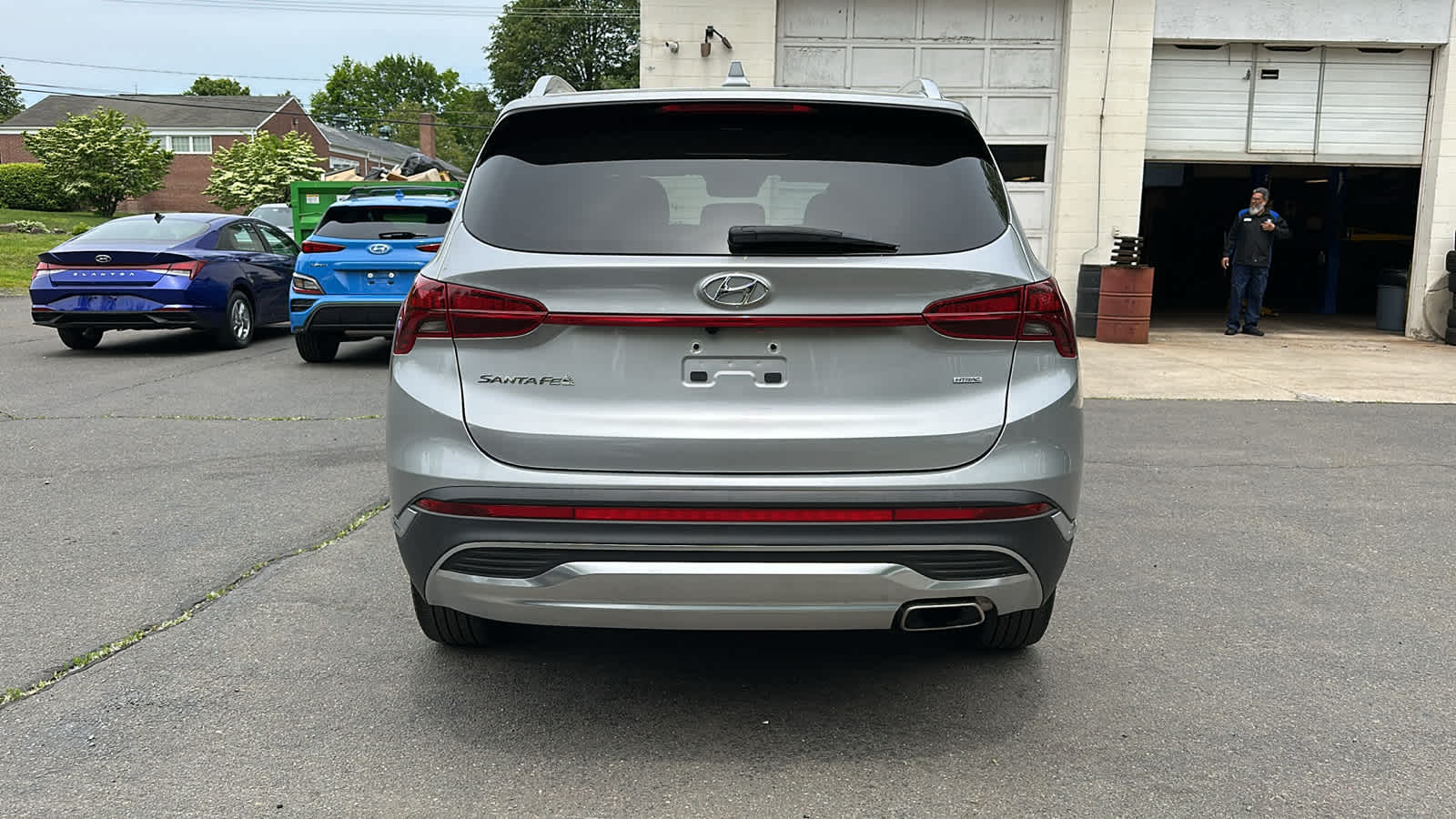 used 2022 Hyundai Santa Fe car, priced at $24,405