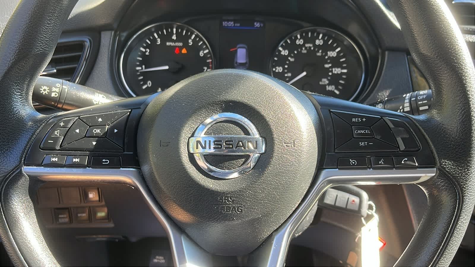 used 2018 Nissan Rogue car, priced at $13,496
