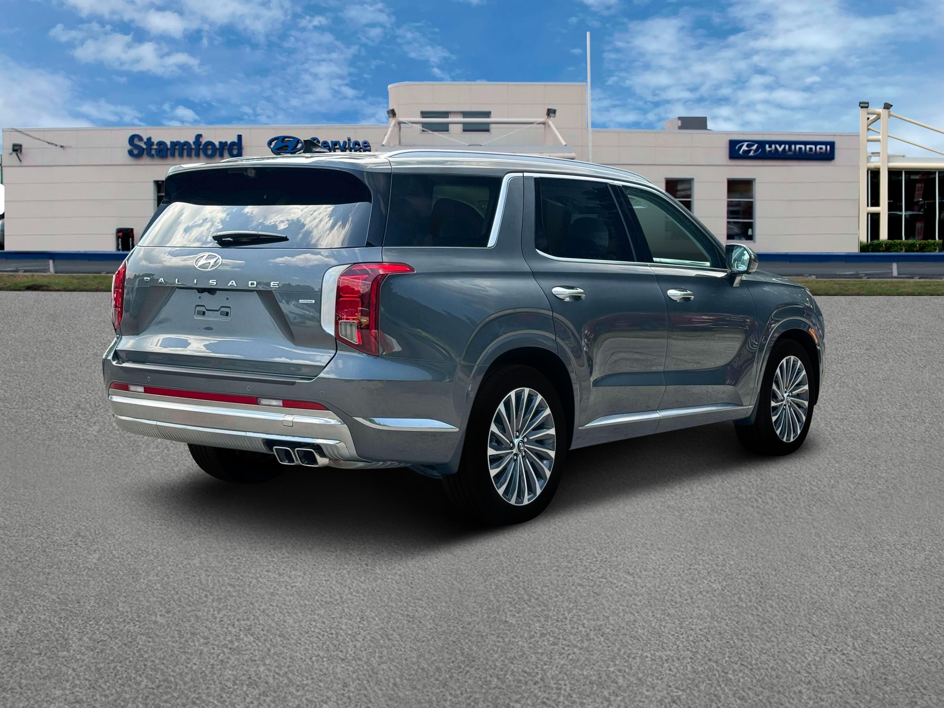 new 2025 Hyundai Palisade car, priced at $55,150