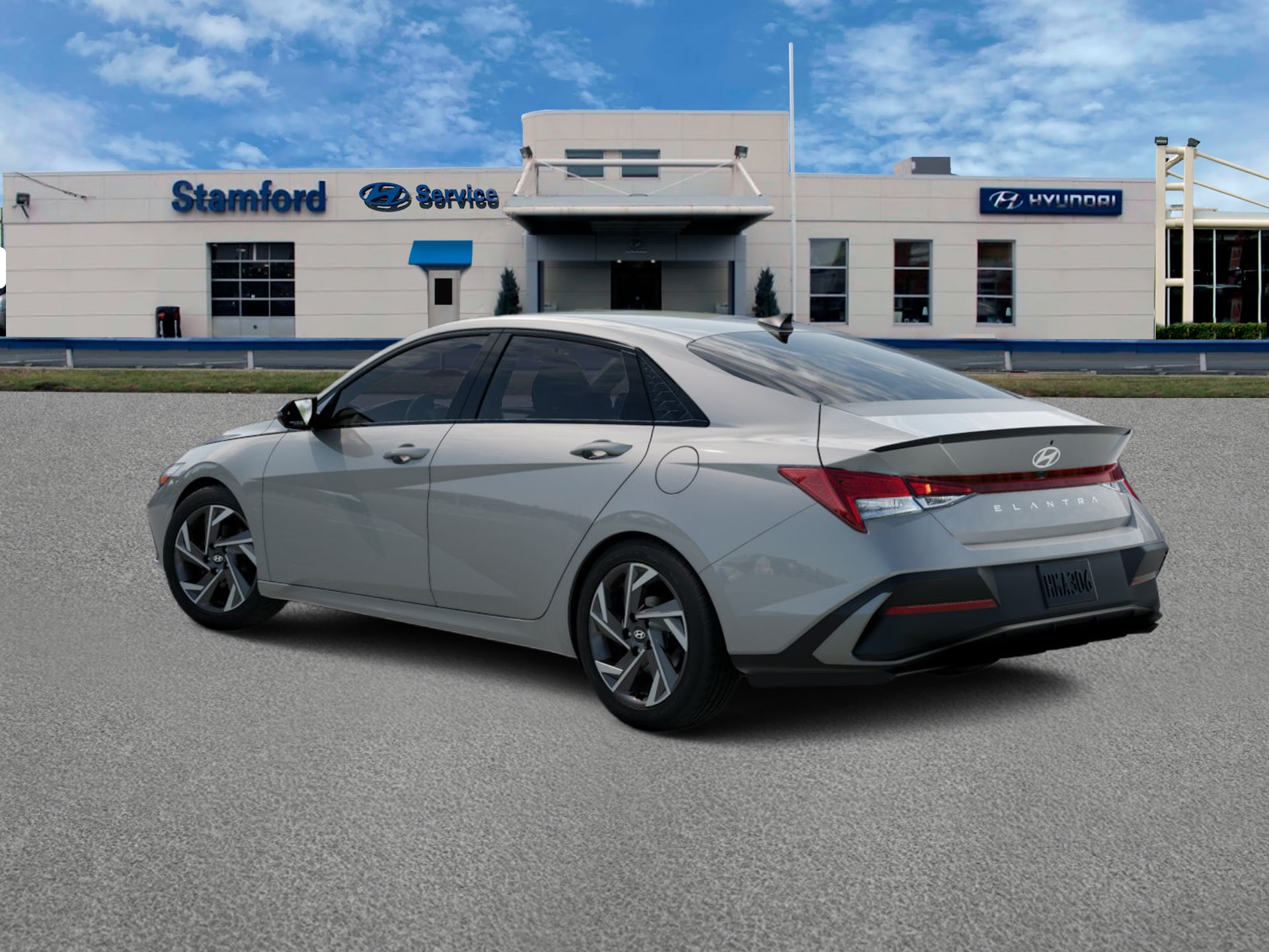 new 2025 Hyundai Elantra car, priced at $24,360