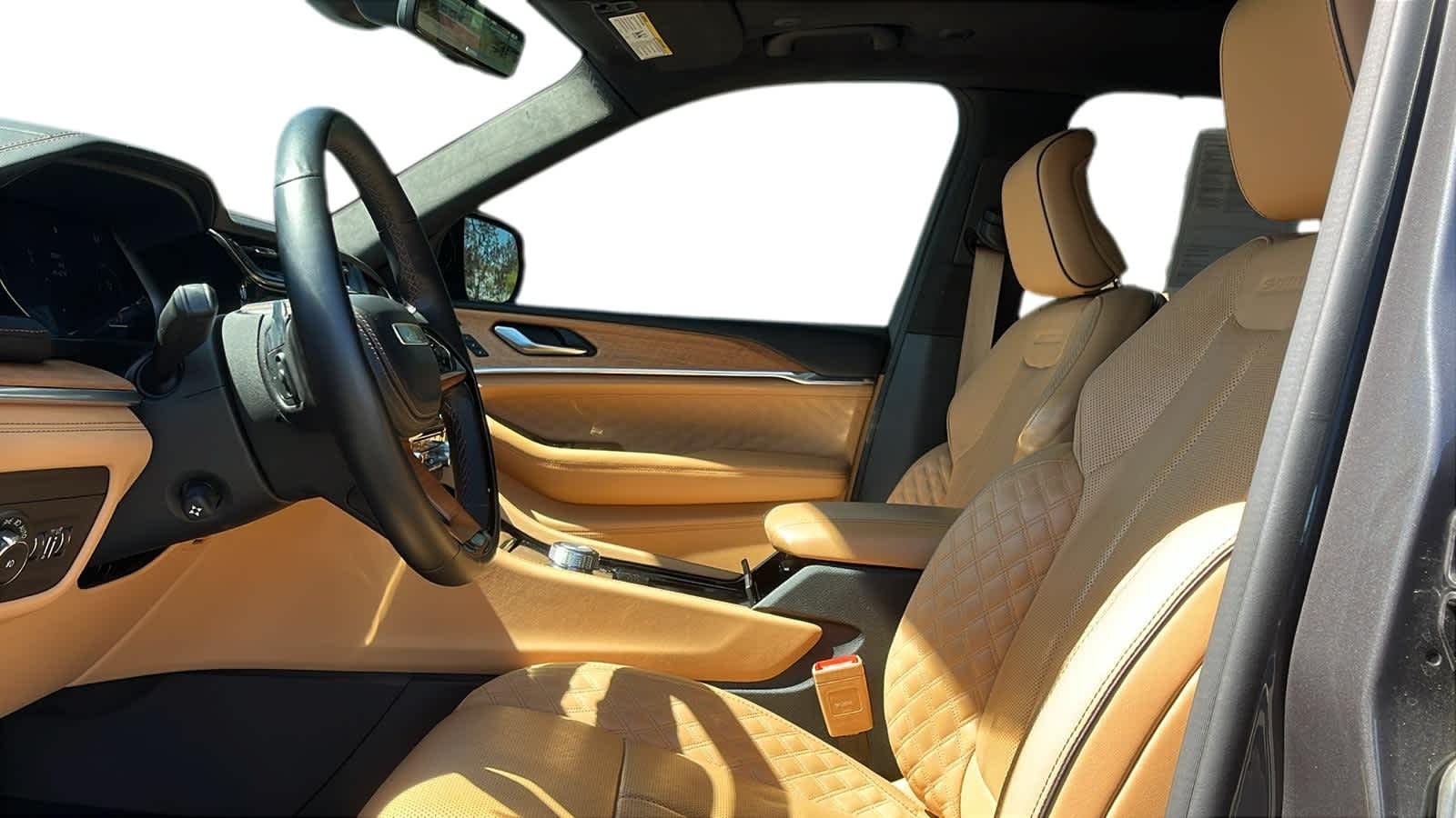 used 2022 Jeep Grand Cherokee L car, priced at $46,574