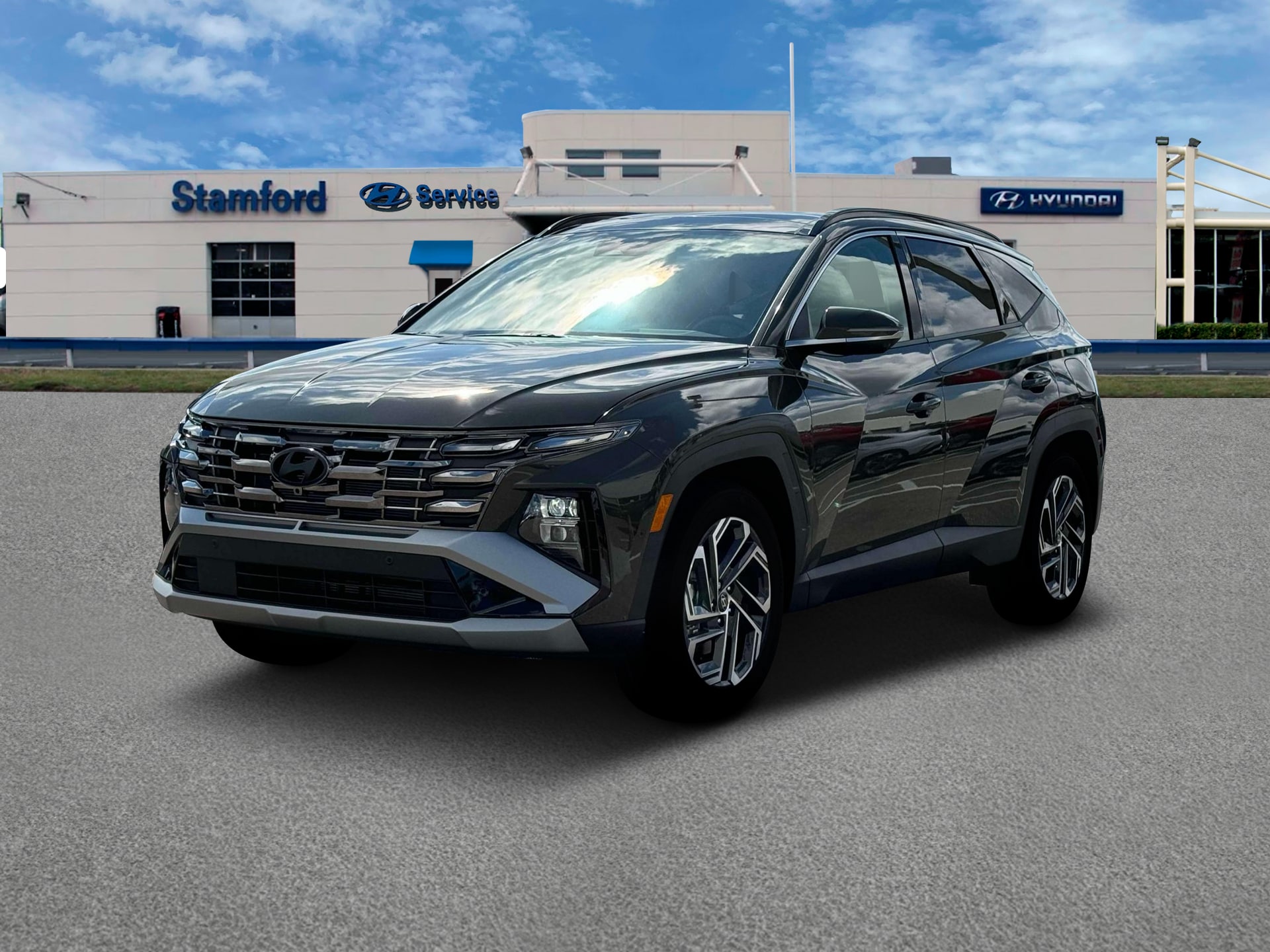 new 2025 Hyundai Tucson car, priced at $42,260