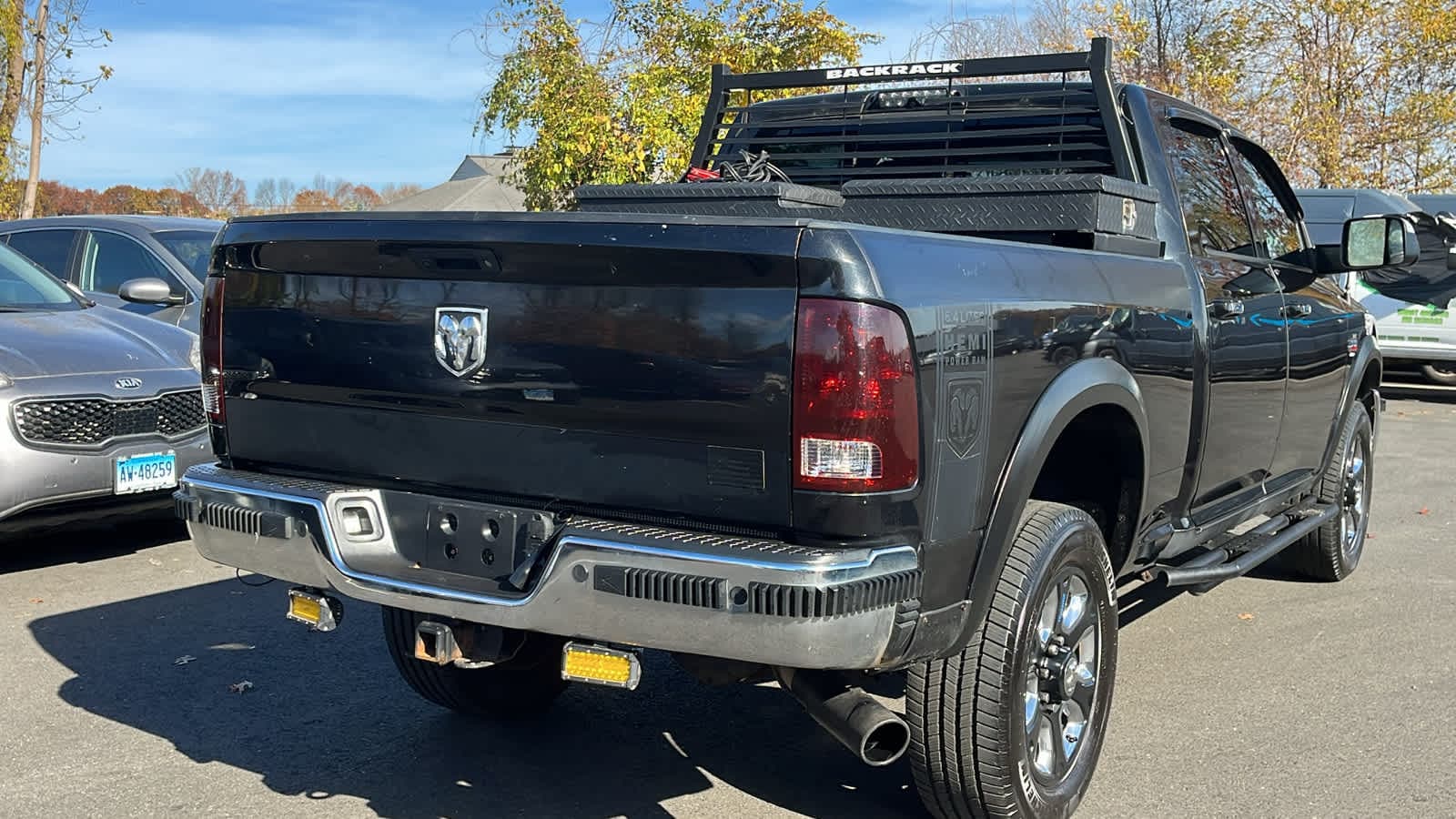 used 2017 Ram 2500 car, priced at $29,864