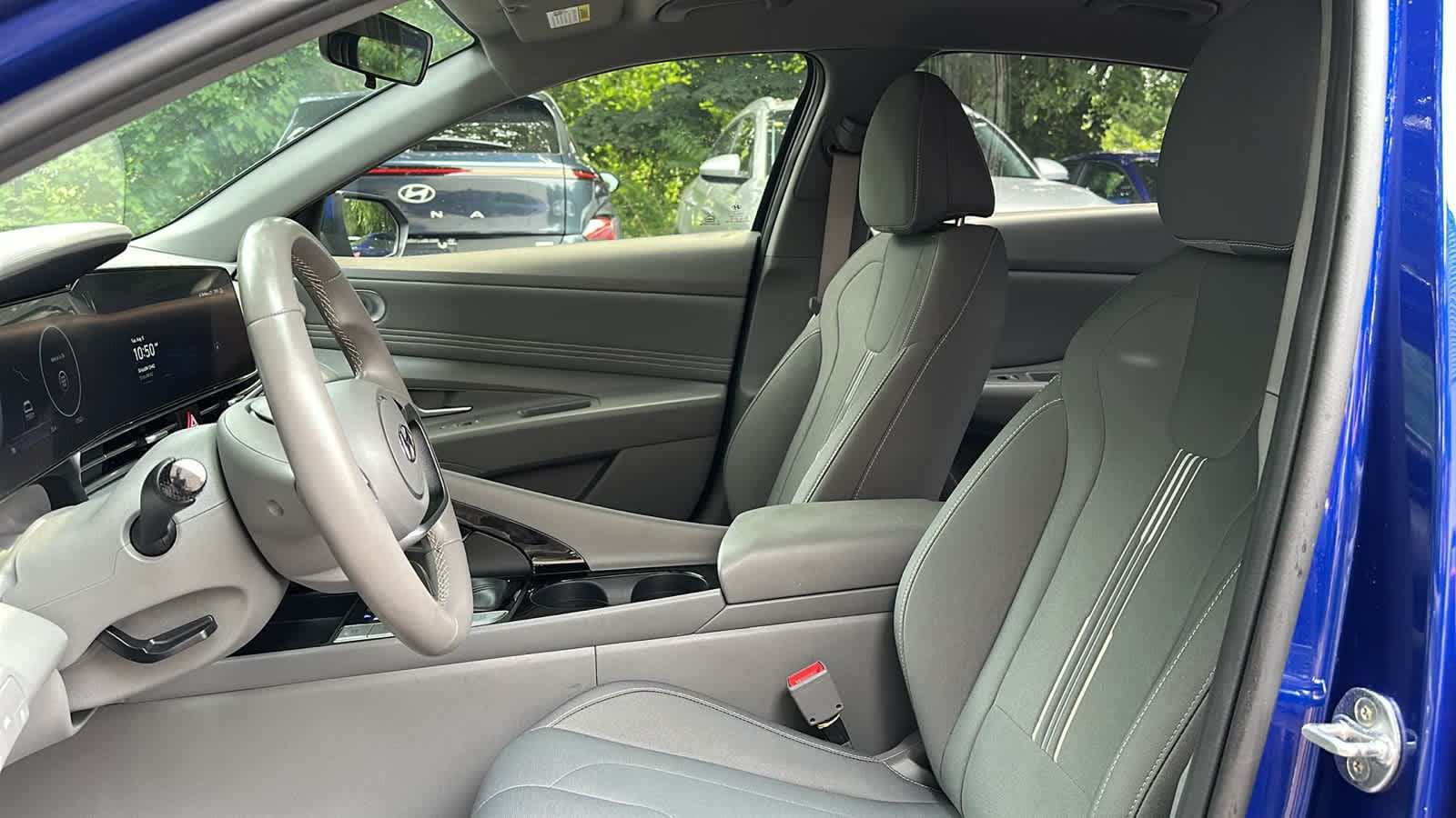 used 2023 Hyundai Elantra car, priced at $20,918
