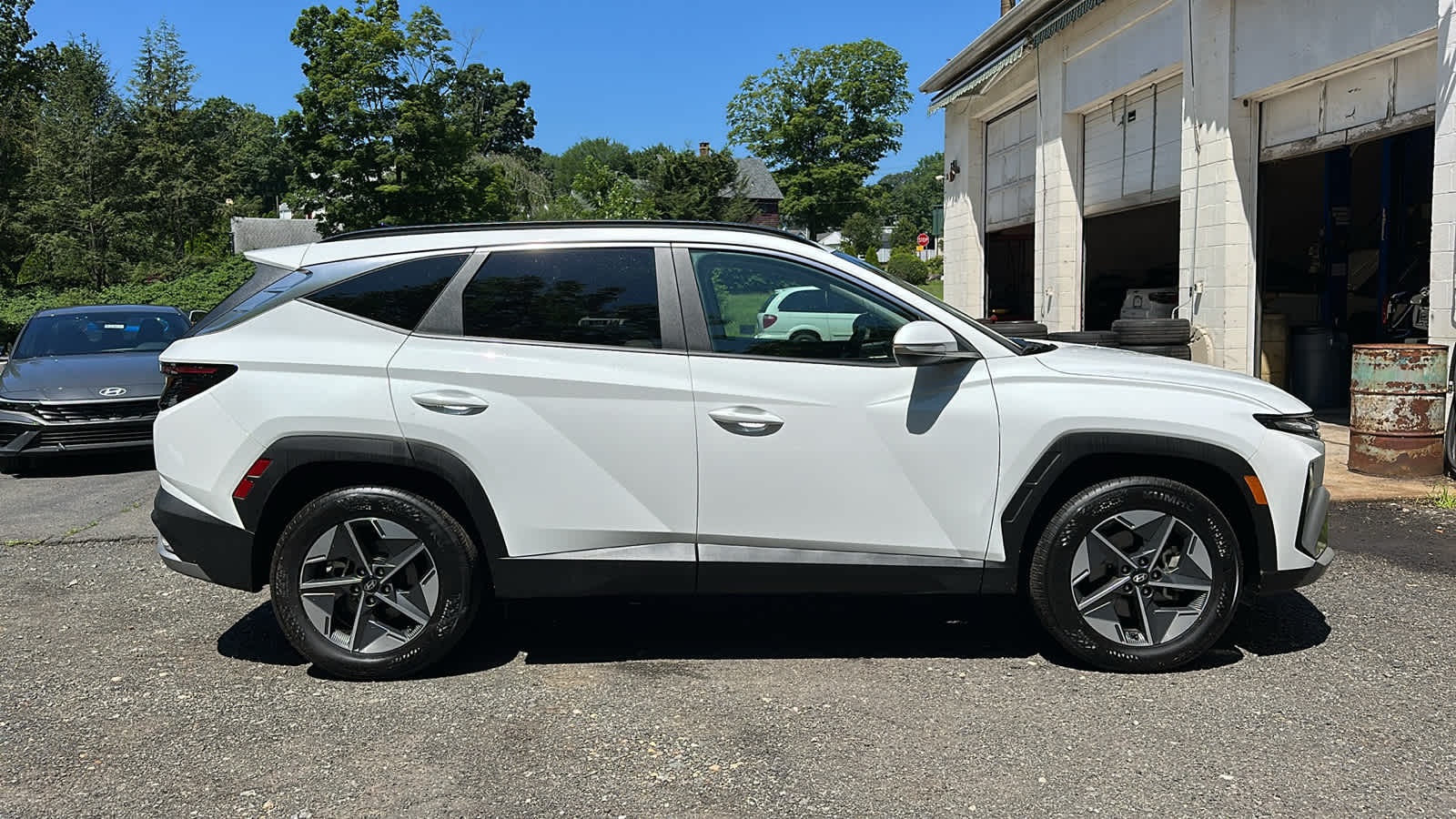 used 2025 Hyundai Tucson car, priced at $33,908