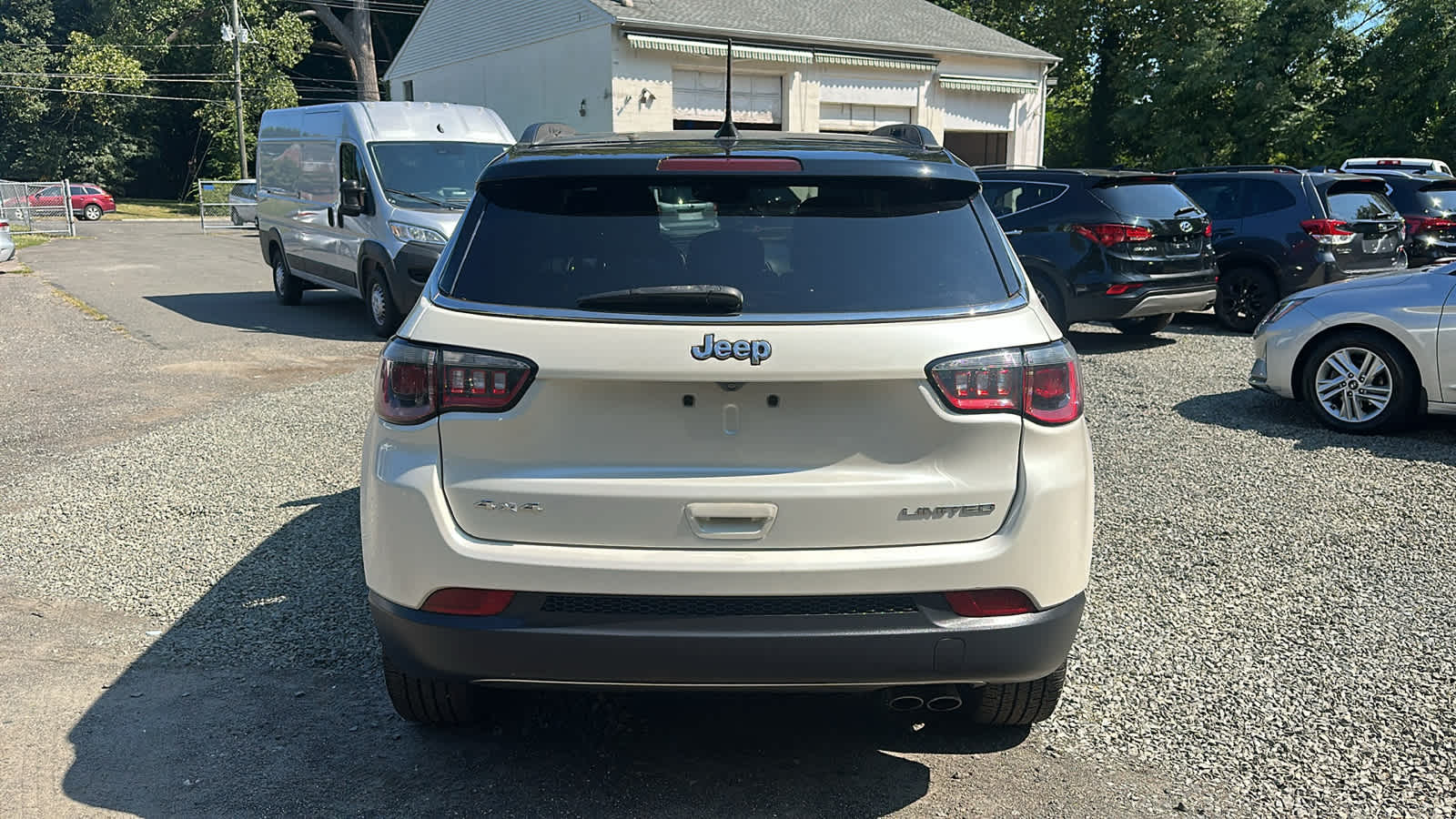 used 2018 Jeep Compass car, priced at $16,404