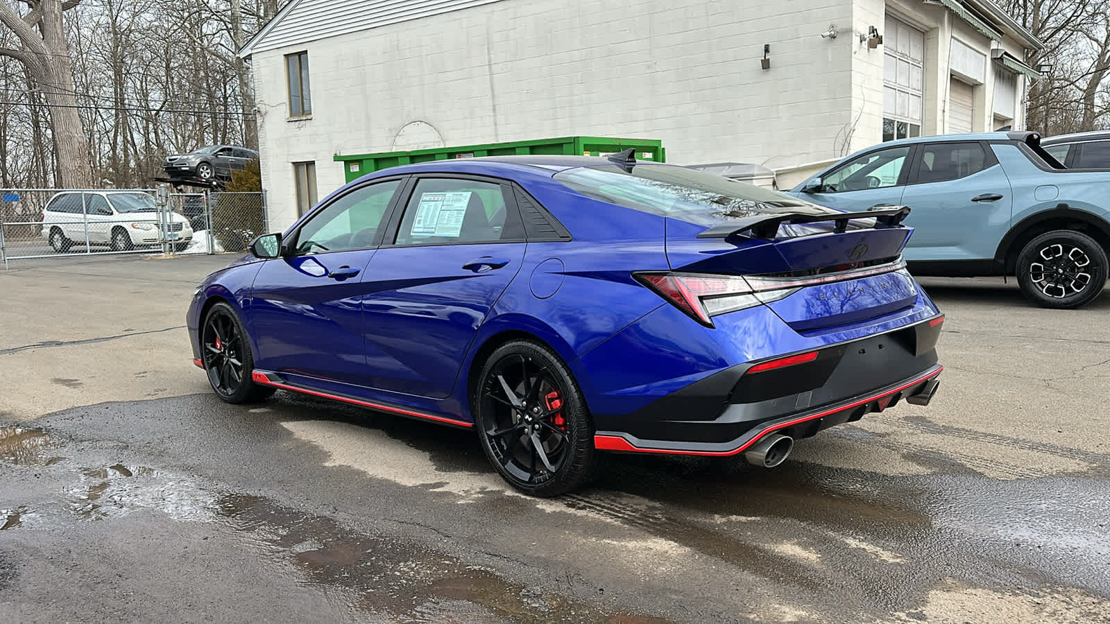 used 2024 Hyundai Elantra N car, priced at $31,906