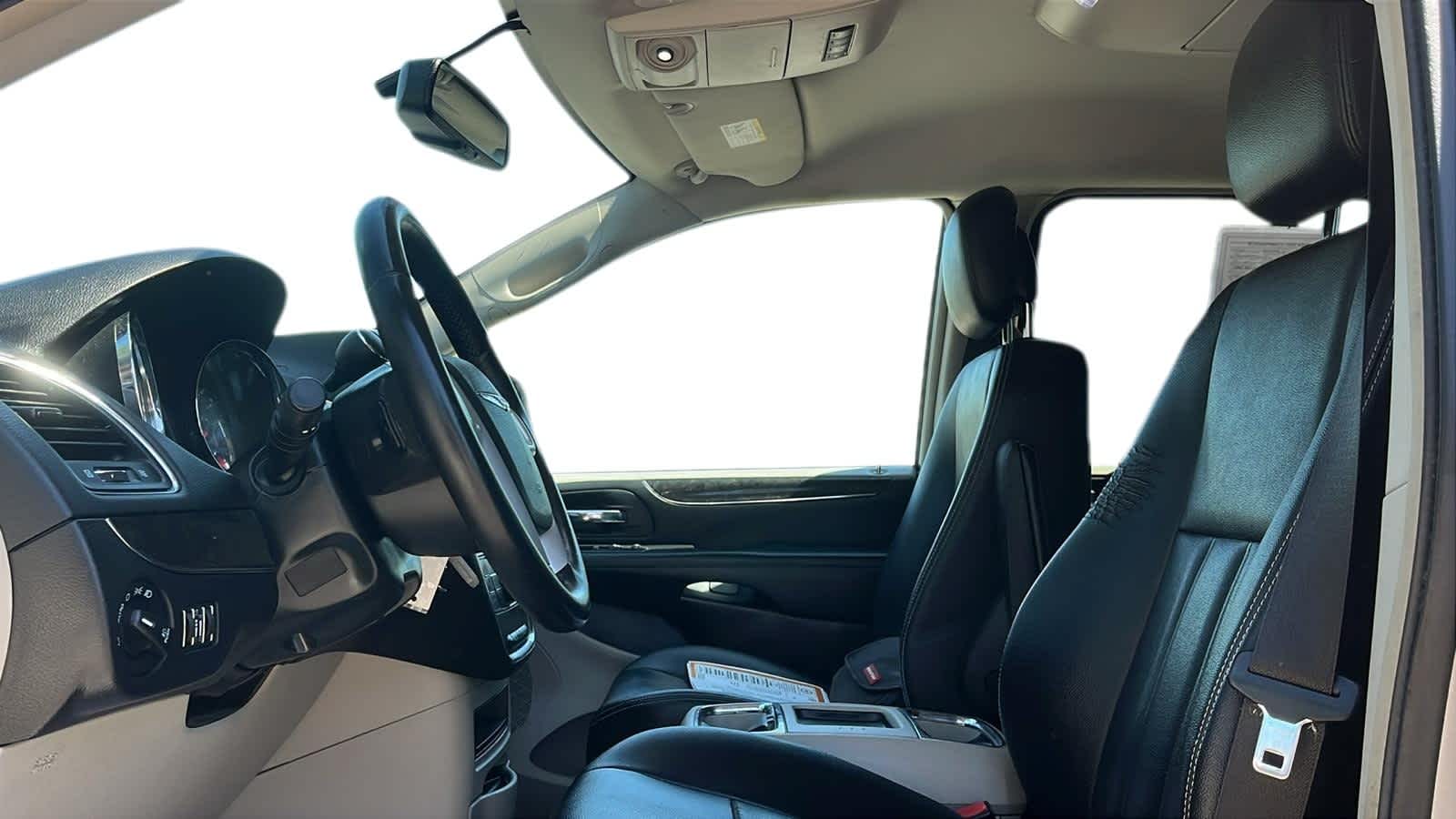 used 2016 Chrysler Town & Country car, priced at $8,747