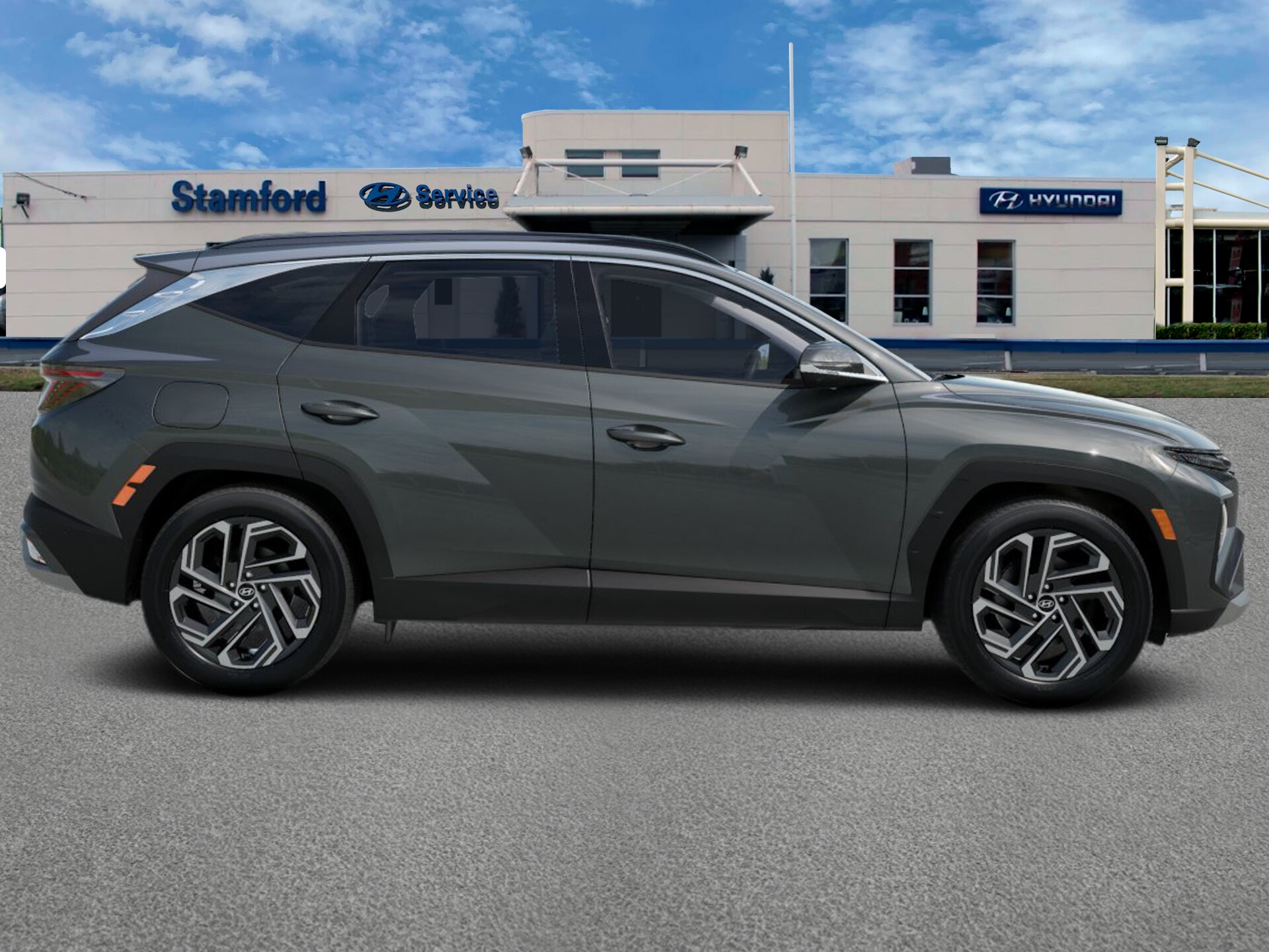 new 2025 Hyundai Tucson Plug-In Hybrid car, priced at $49,330