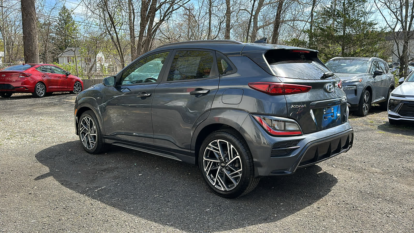 used 2022 Hyundai Kona car, priced at $21,909