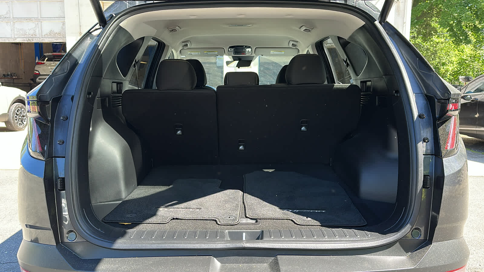 used 2023 Hyundai Tucson car, priced at $23,805