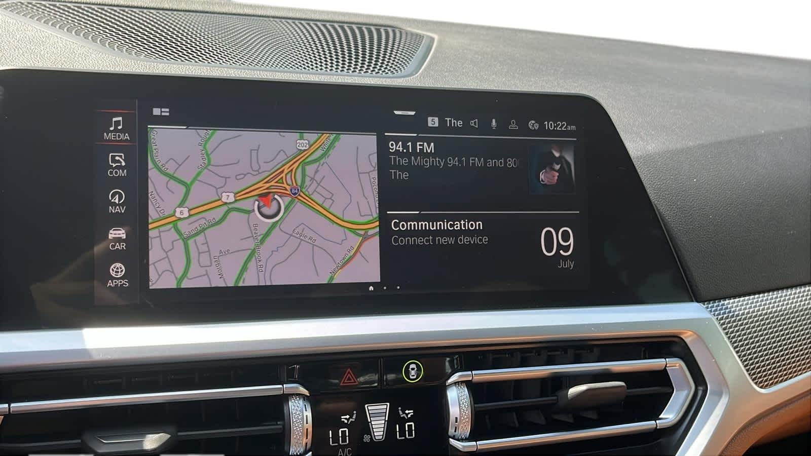 used 2022 BMW 4-Series car, priced at $38,430