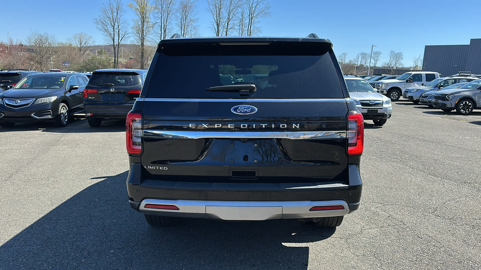 used 2022 Ford Expedition car, priced at $53,704