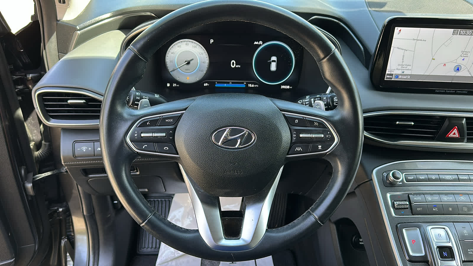 used 2022 Hyundai Santa Fe car, priced at $25,902