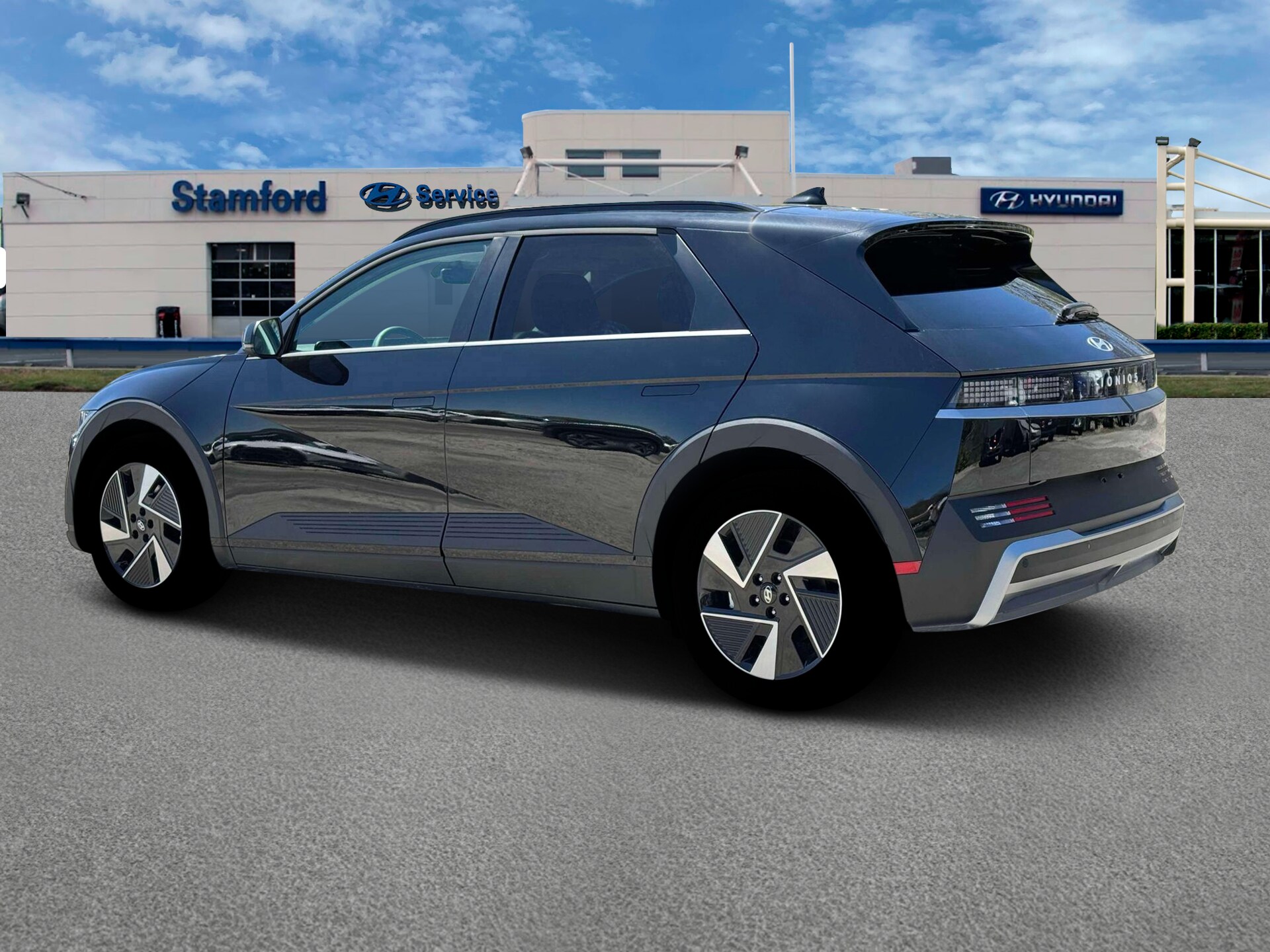 new 2025 Hyundai IONIQ 5 car, priced at $55,175