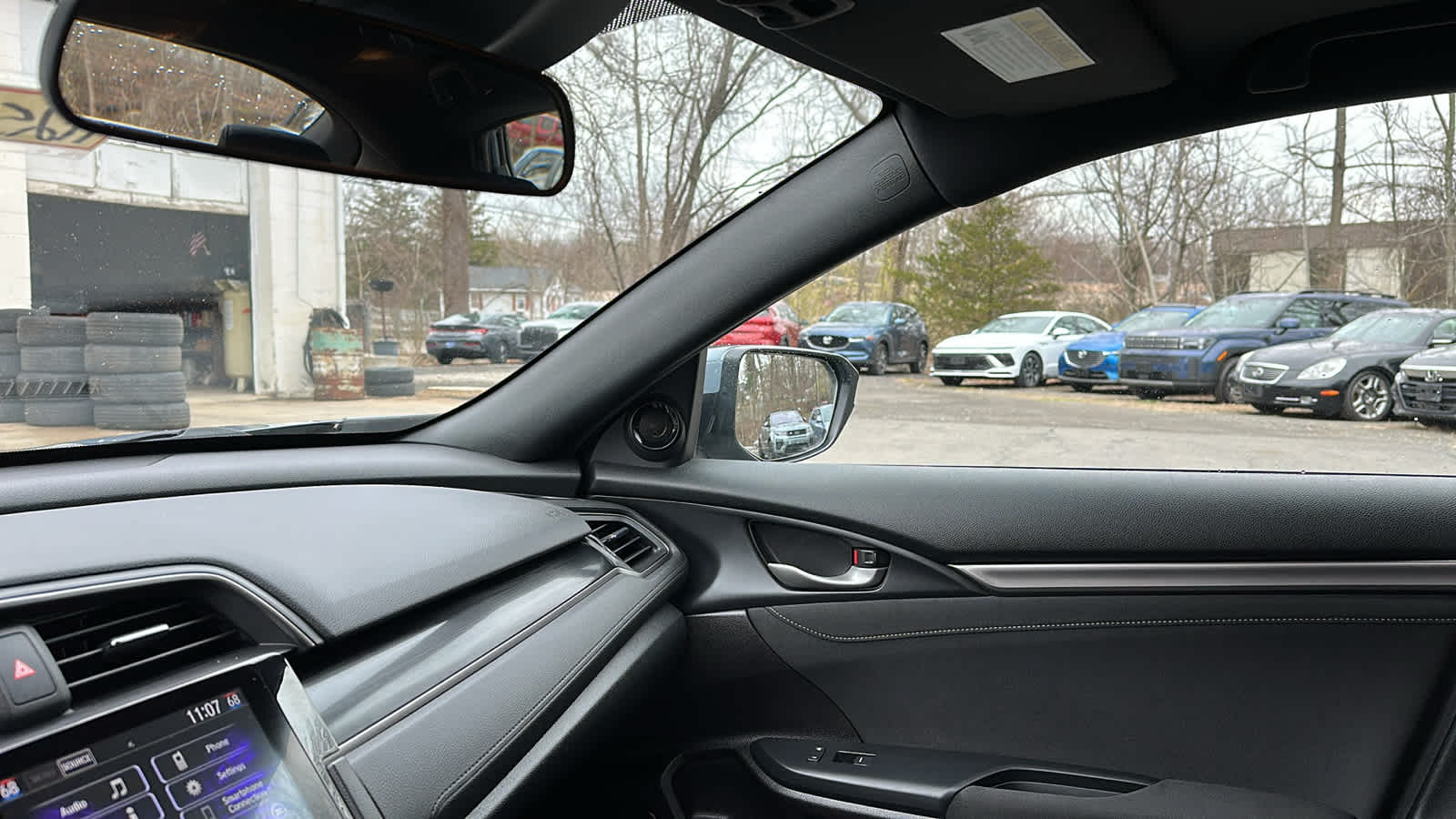 used 2020 Honda Civic Hatchback car, priced at $19,502