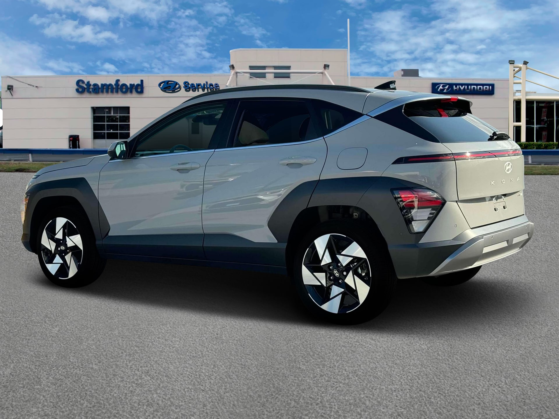 new 2025 Hyundai Kona car, priced at $36,284