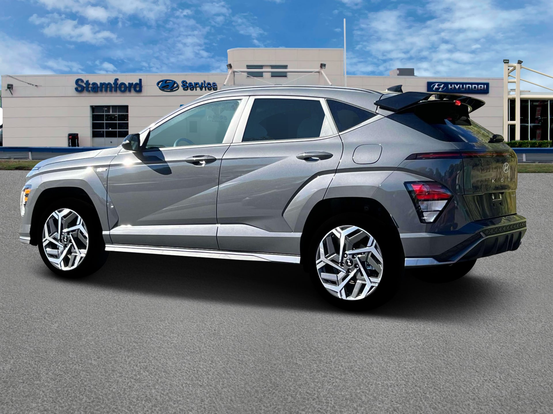 new 2025 Hyundai Kona car, priced at $32,980