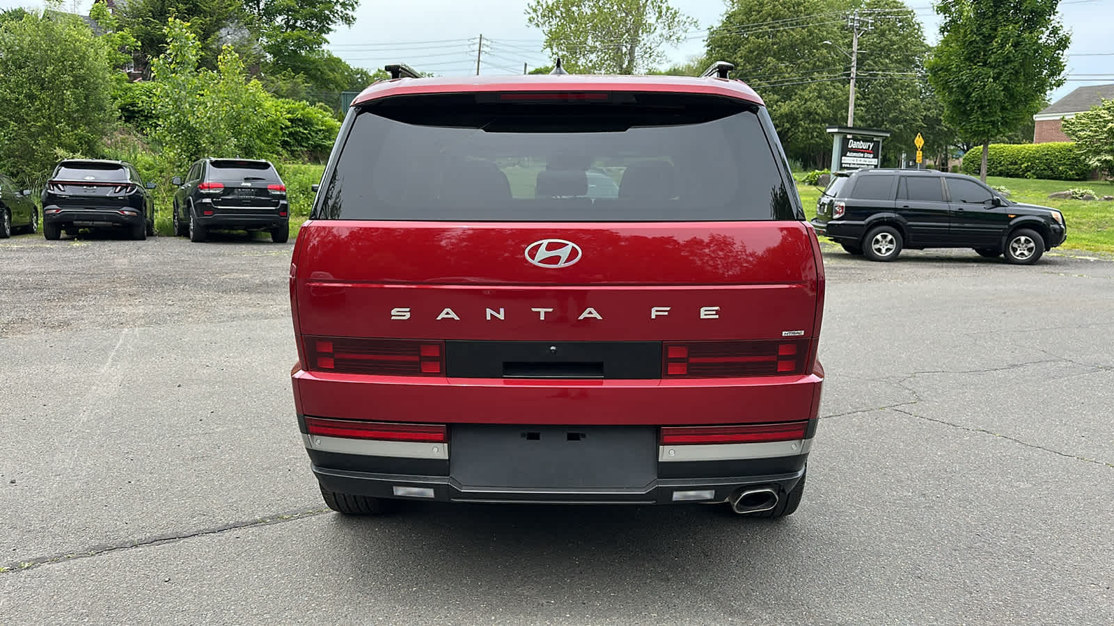 used 2024 Hyundai Santa Fe car, priced at $39,604