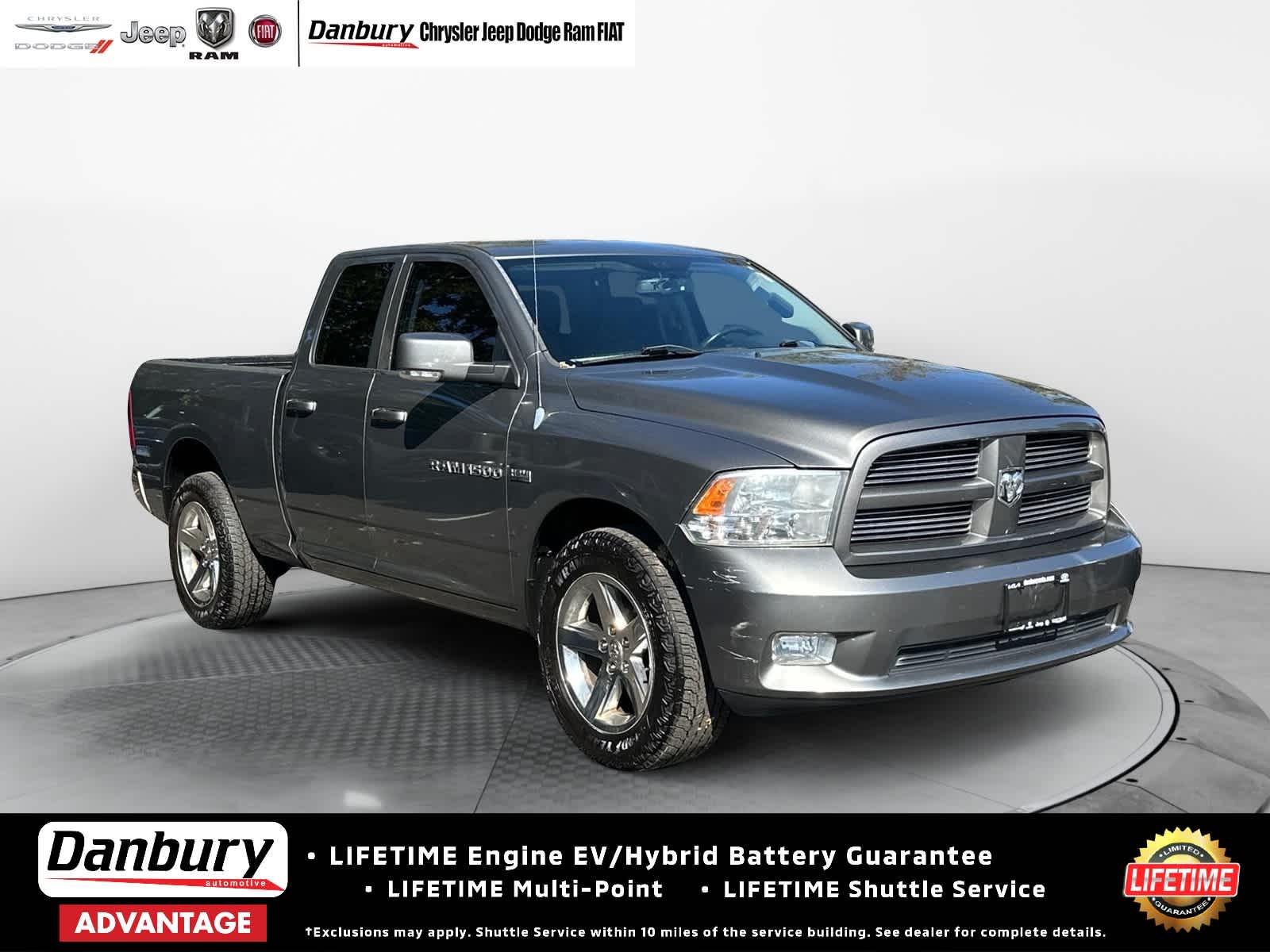 used 2012 Ram 1500 car, priced at $9,880