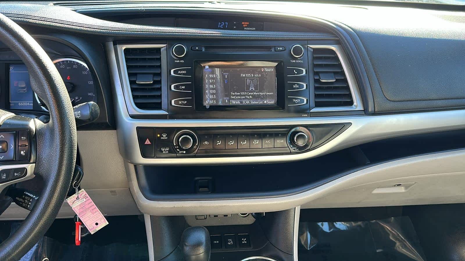 used 2019 Toyota Highlander car, priced at $26,691