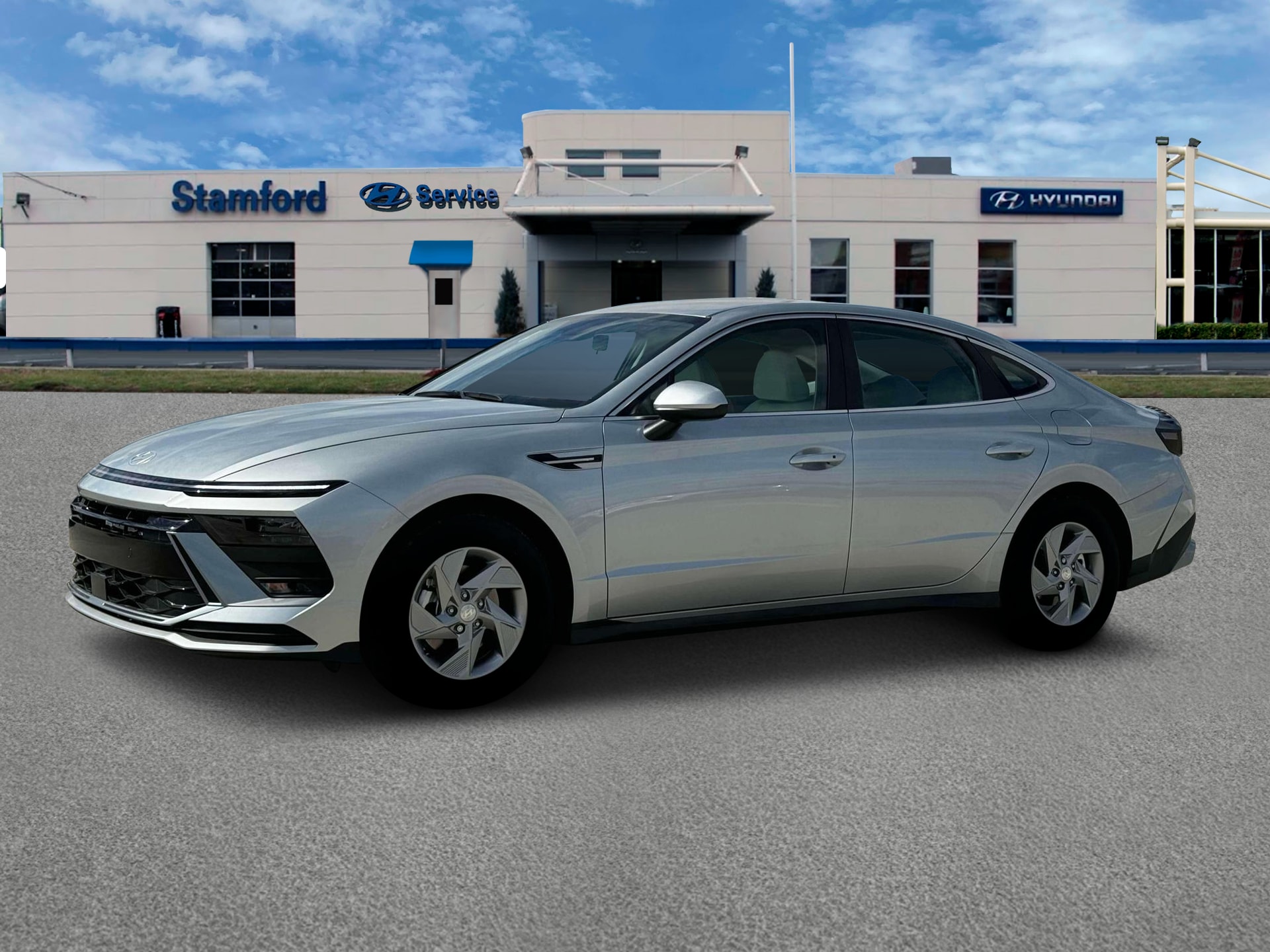 new 2025 Hyundai Sonata car, priced at $28,858