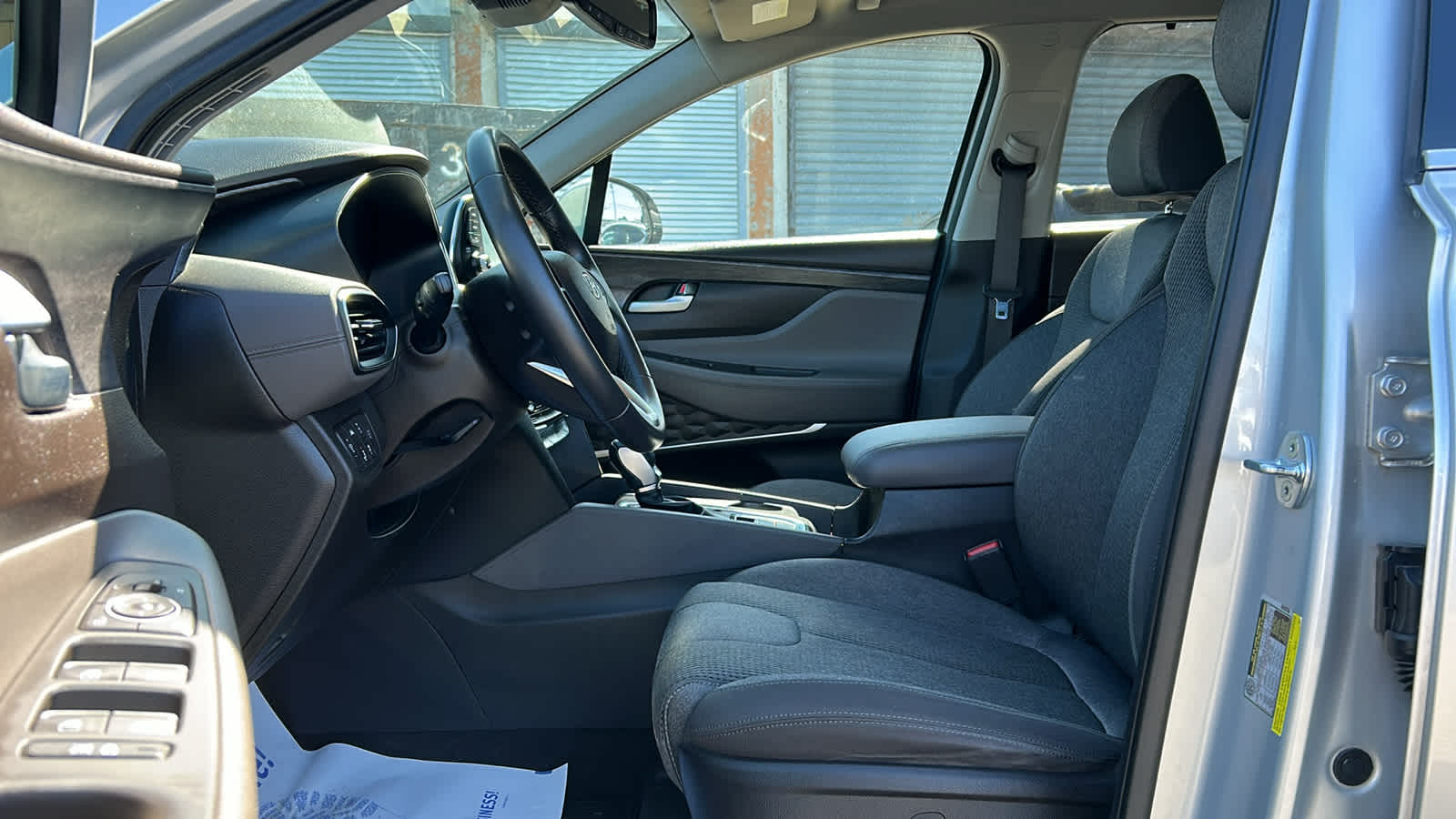 used 2019 Hyundai Santa Fe car, priced at $18,502